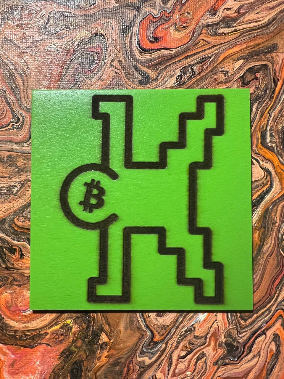 #Bitcoin PopArt meets @HadaikumLN ✍️ #artstr #plebchain…