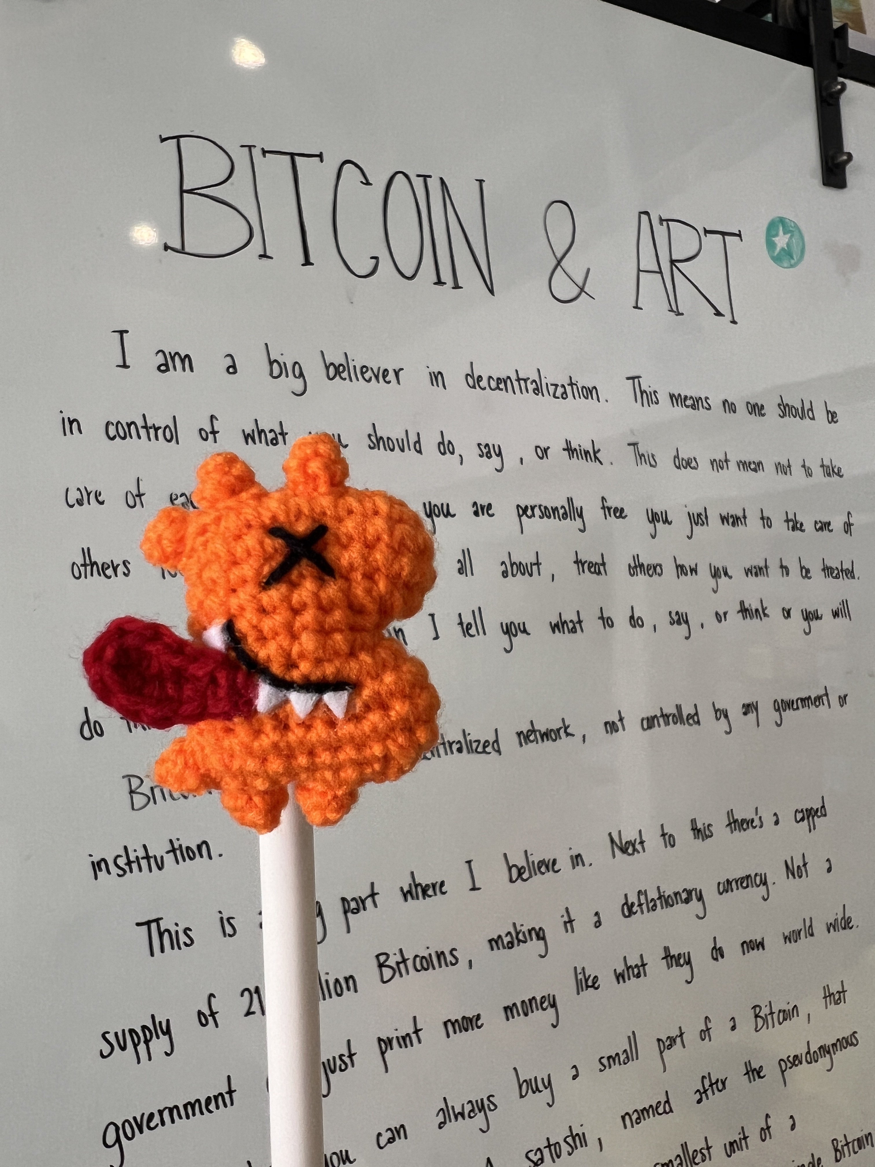 #bitcoin & Art ✍️🧡