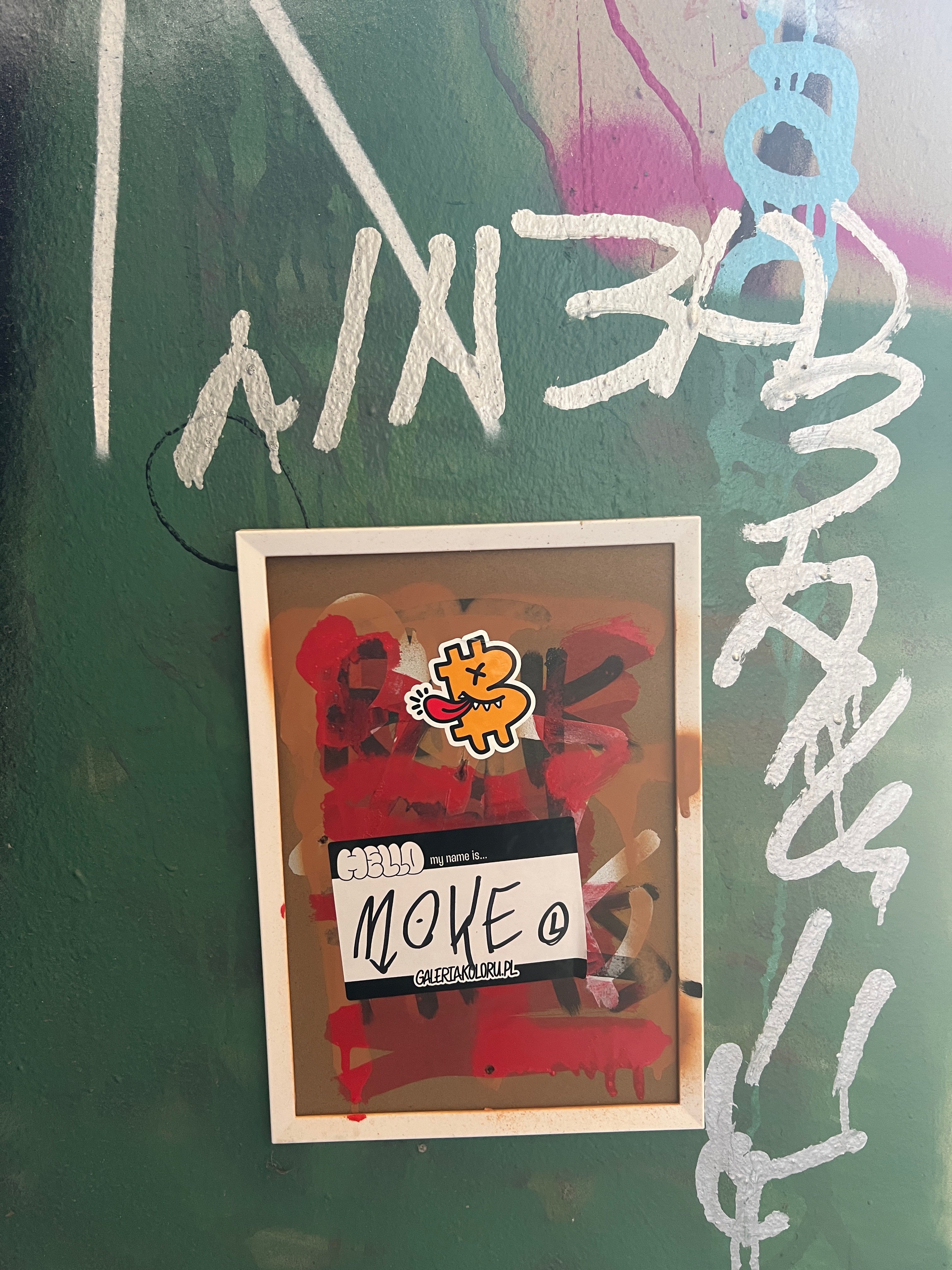 Keep #artstr  slapping 🪧✍️ #art  #warsaw