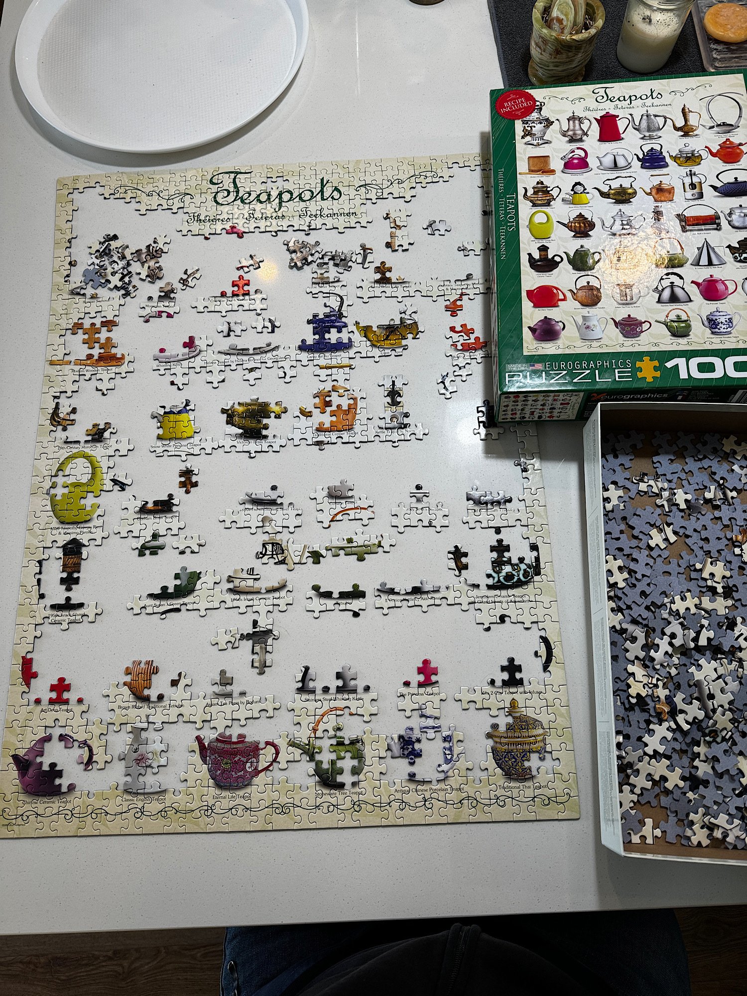 Current #jigsaw #puzzle wip. It’s…