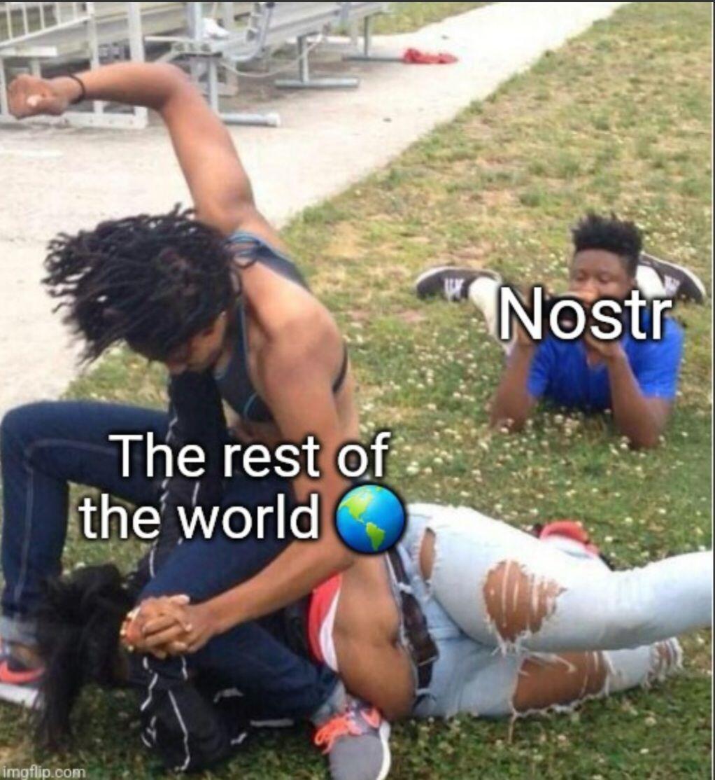 #Nostr