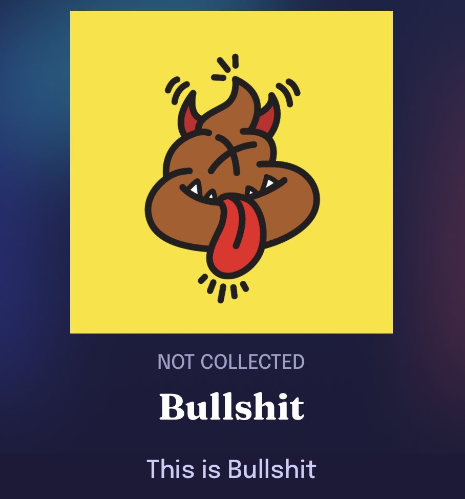 Bullshit💩