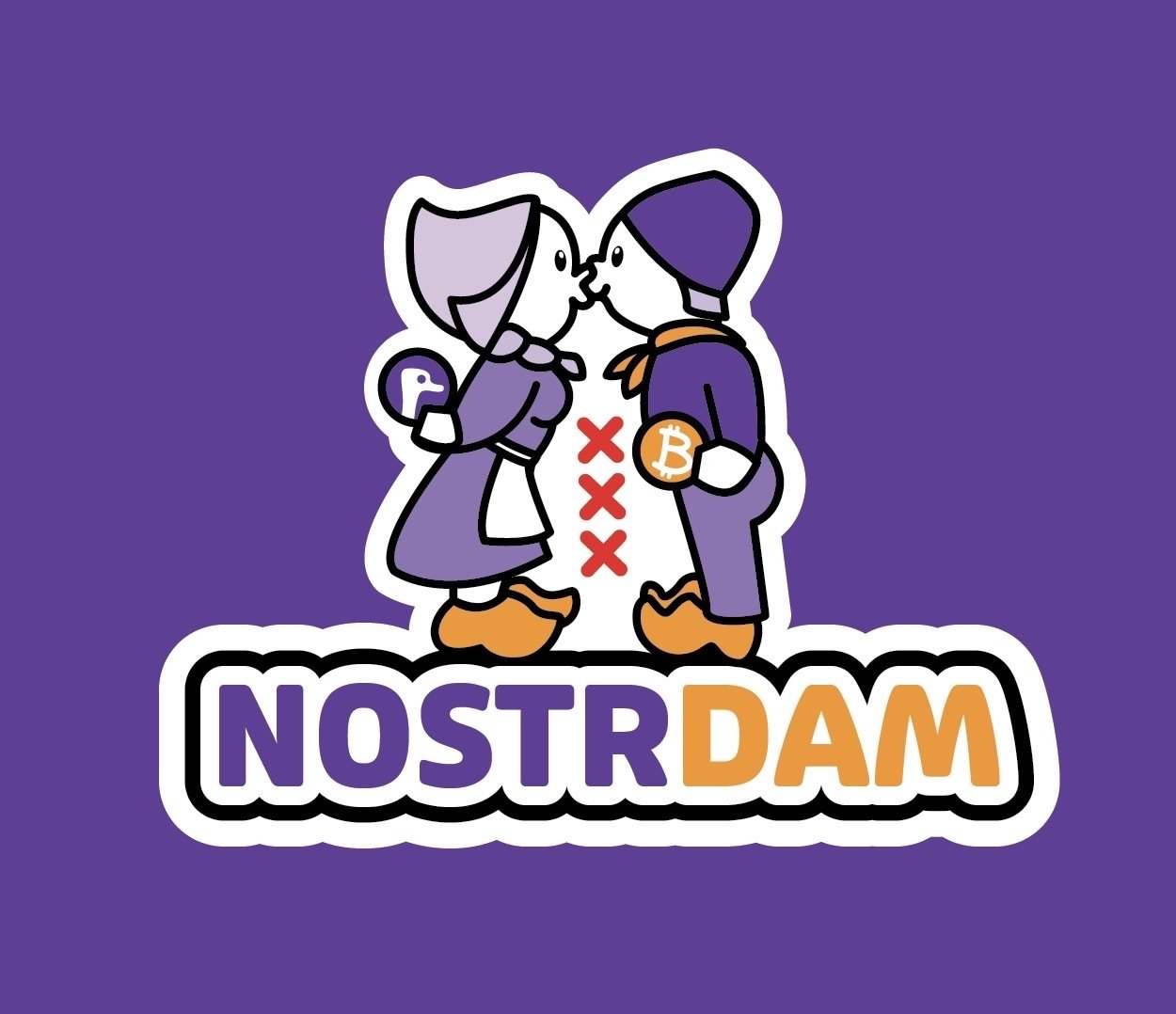 Should I make stickers from @Nostrdam…