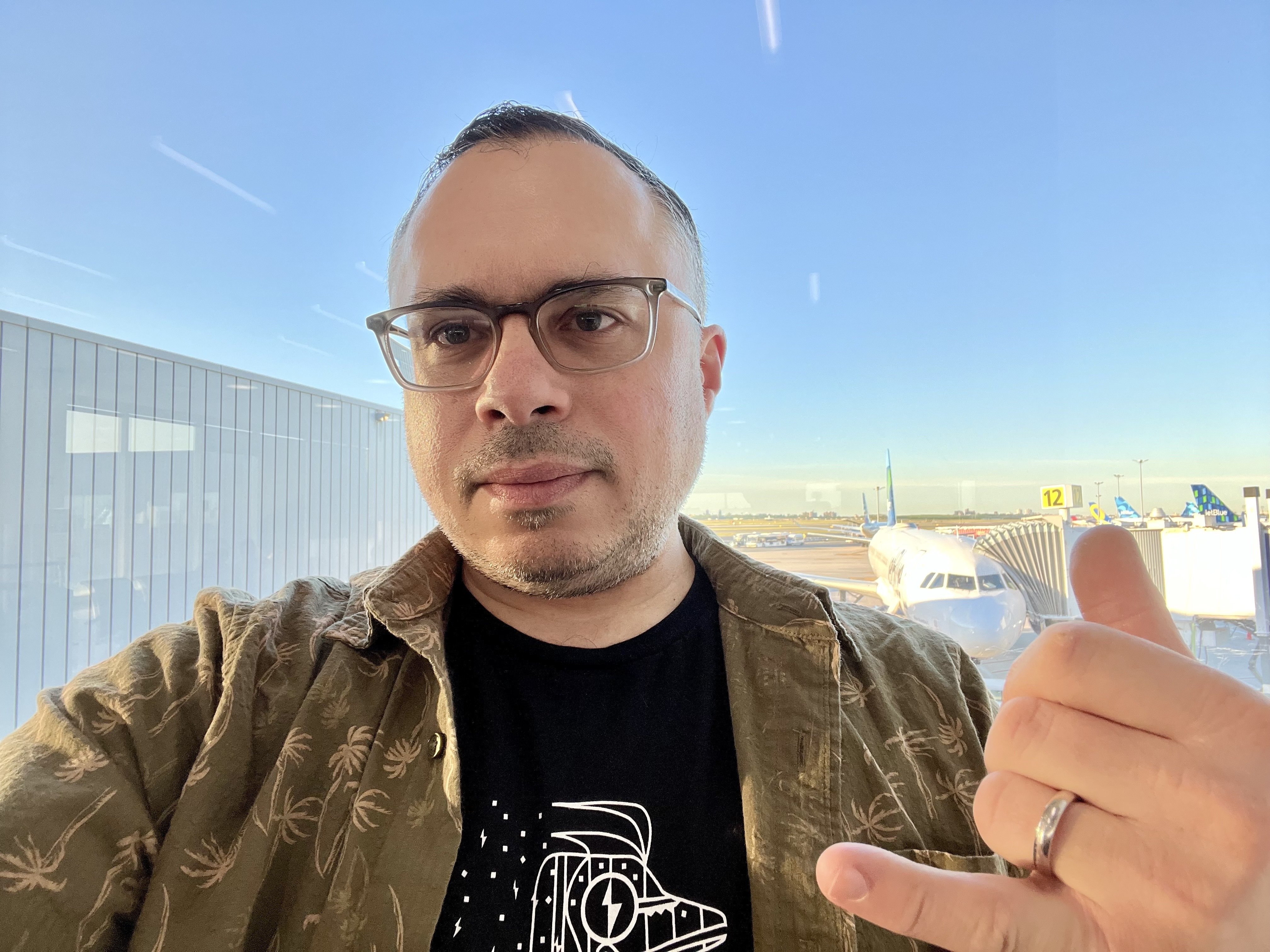 Find me at JFK Terminal 5…