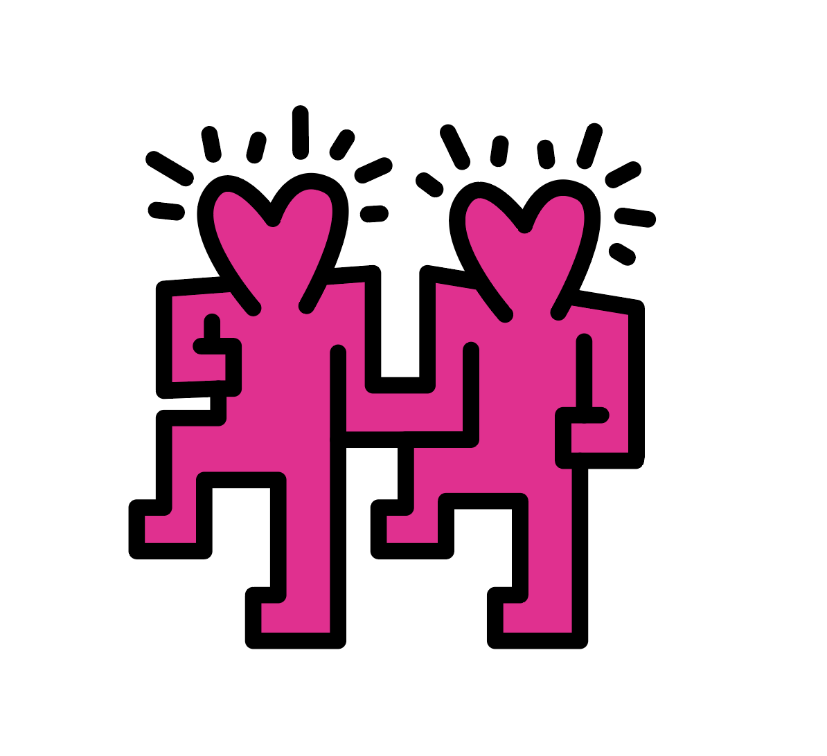 Together ❤️ #plebchain #art #artstr