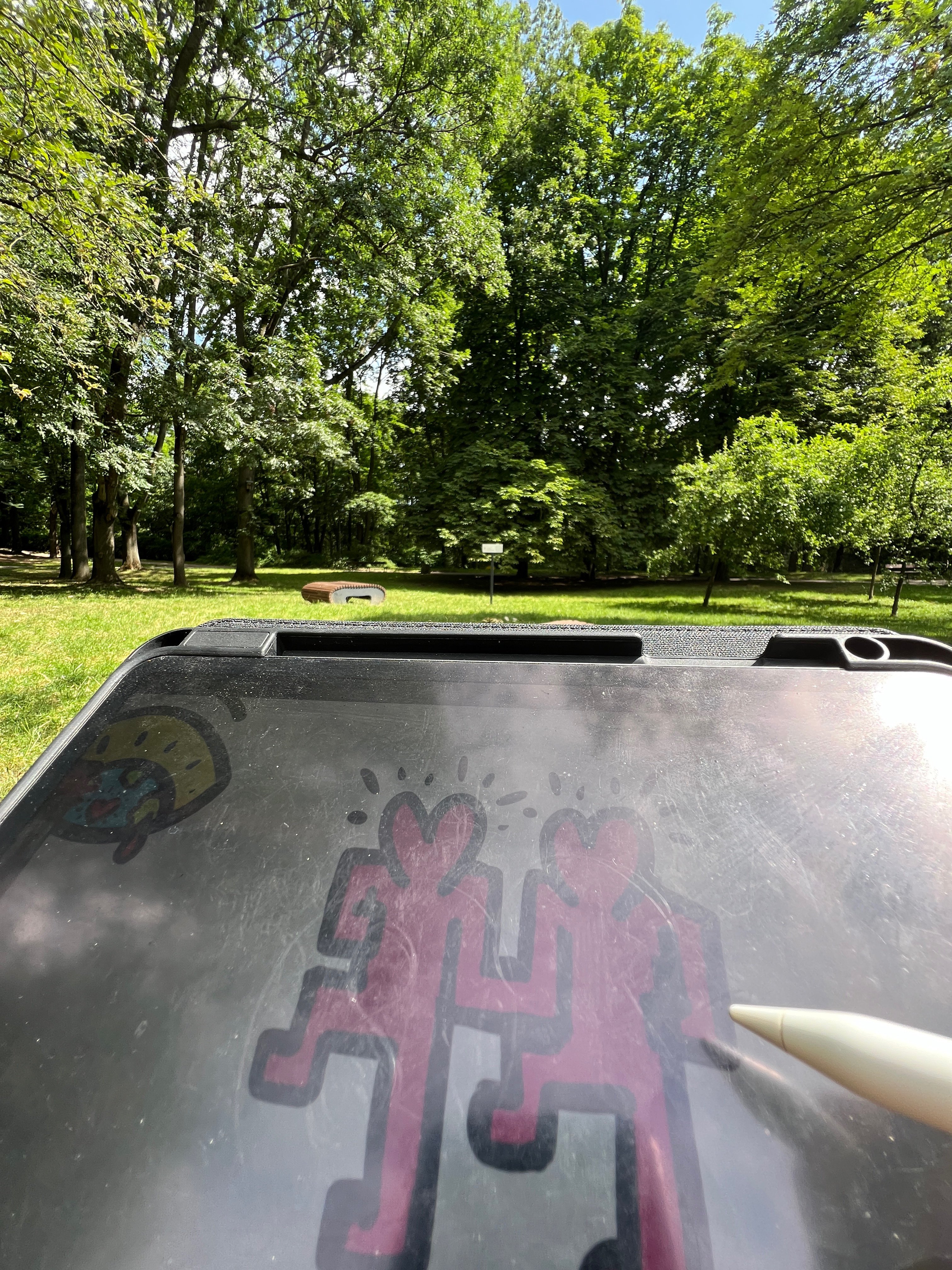 Gonna miss the parks of Warsaw…
