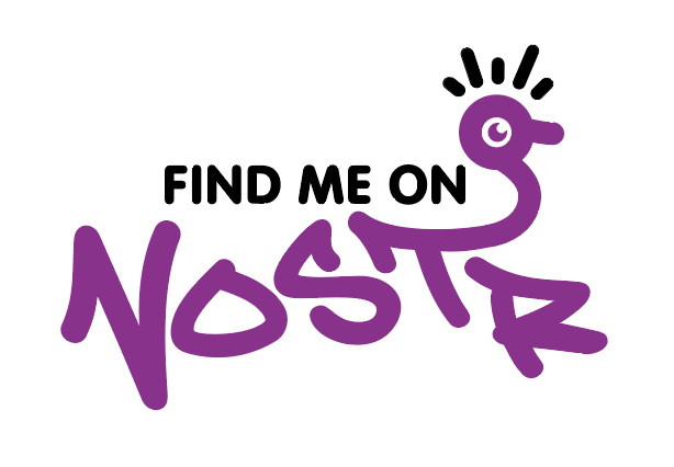 GM☀️ Find me on #nostr SVG…