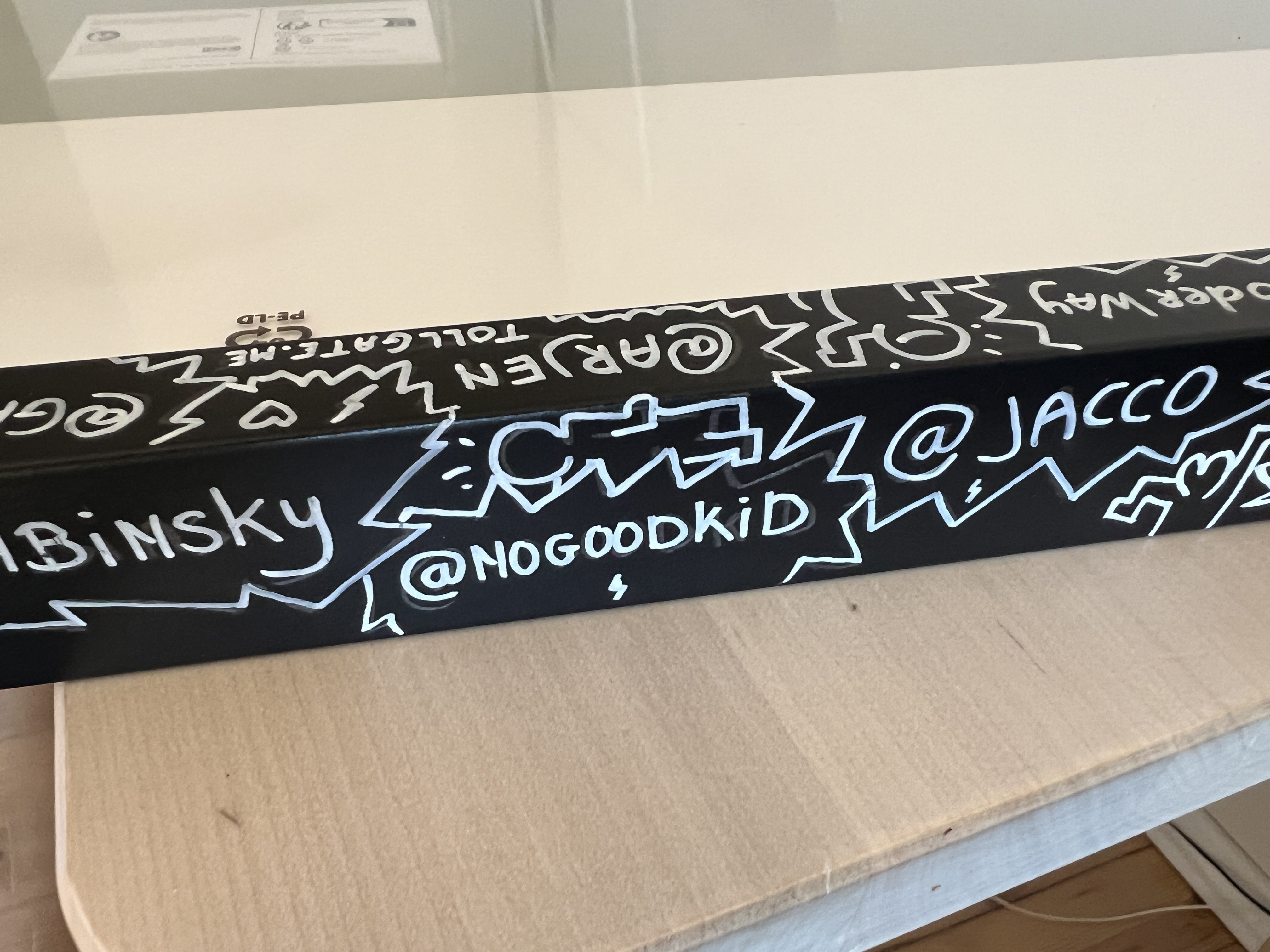 You been added @No Good Kid…