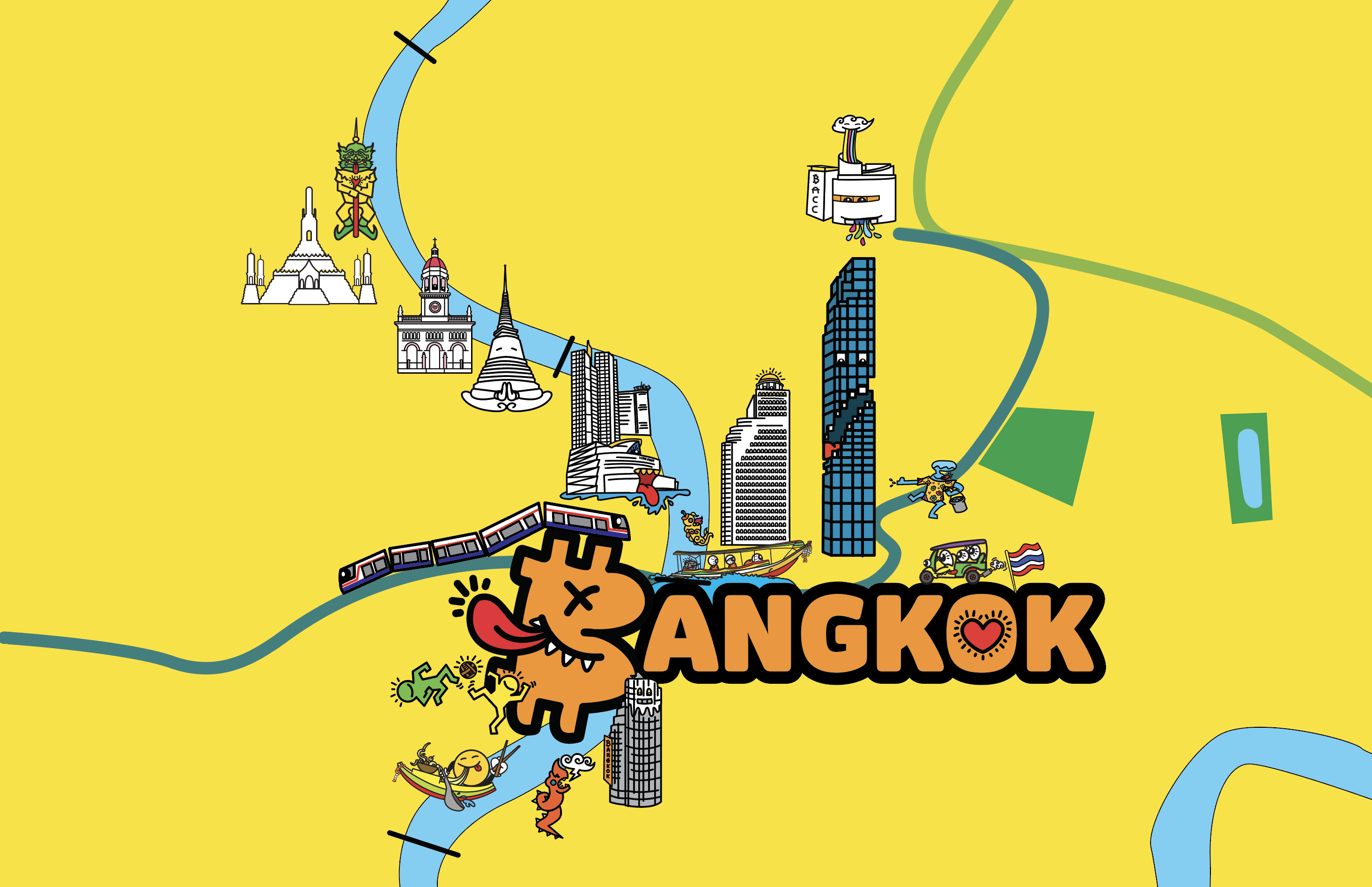 At this Bangkok POPmap will I…