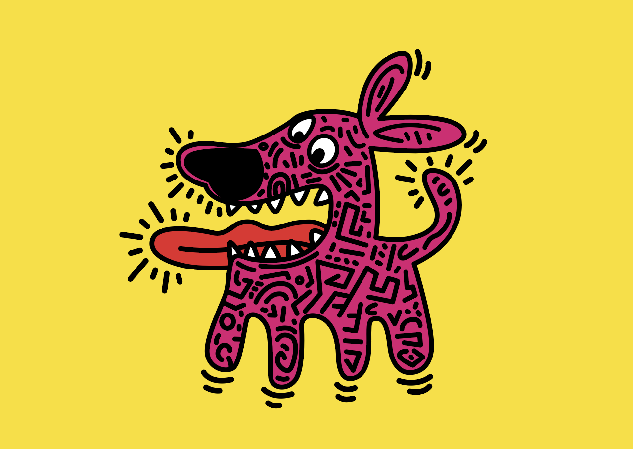 #Dogstr BitPop #Art