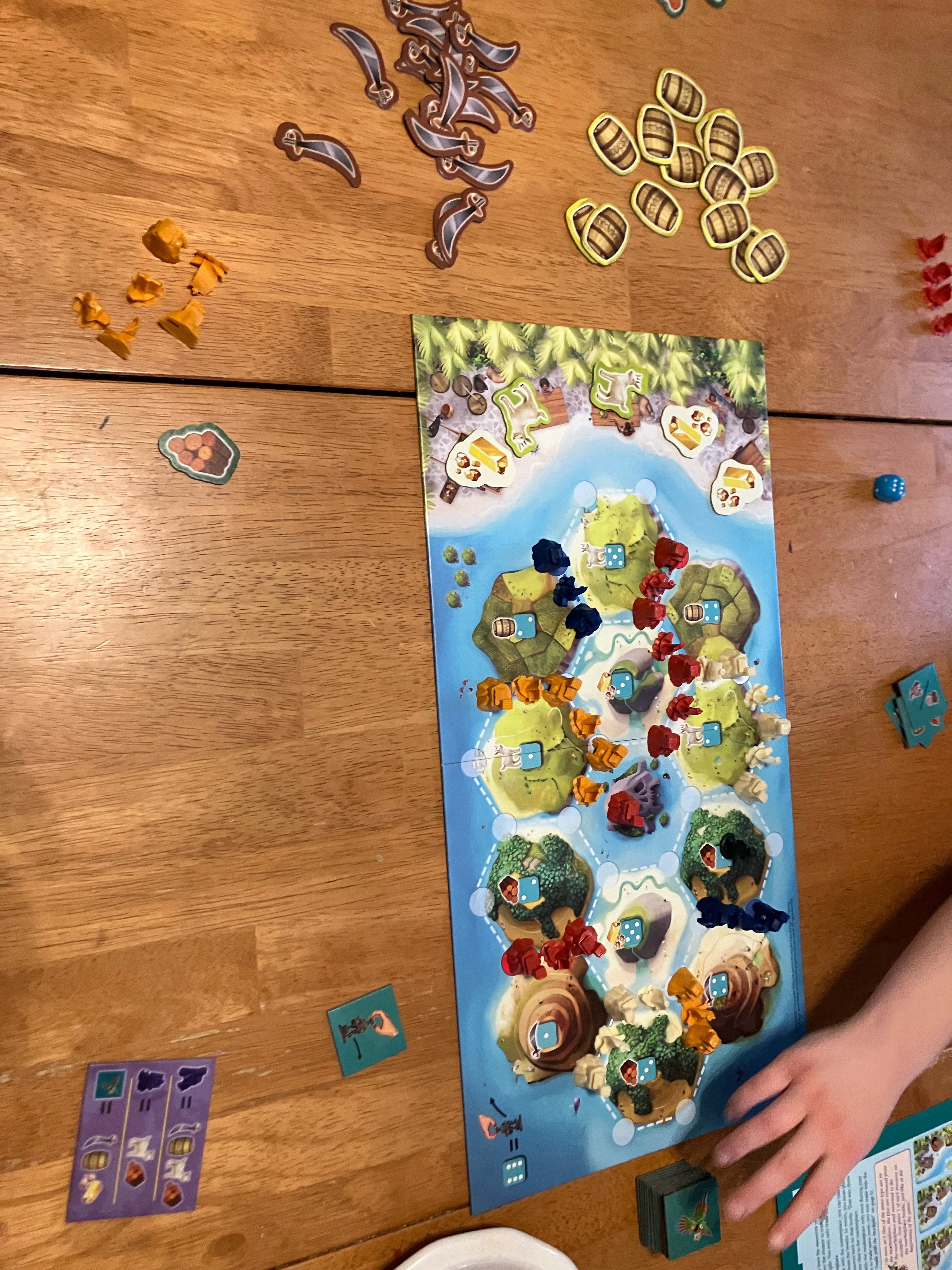 Ok kids Catan the 8yr old…