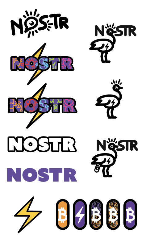 My PopArt #Nostr unBranding is ready.…