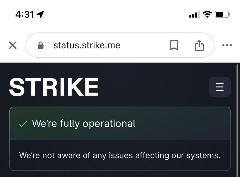 Strike hasn’t skipped a beat.…