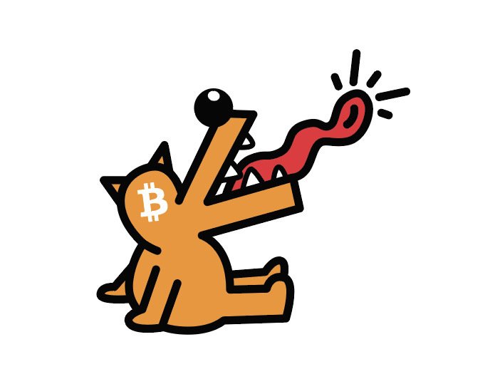 WOOF 🐶More #Bitcoin pops, peepz, pleb…