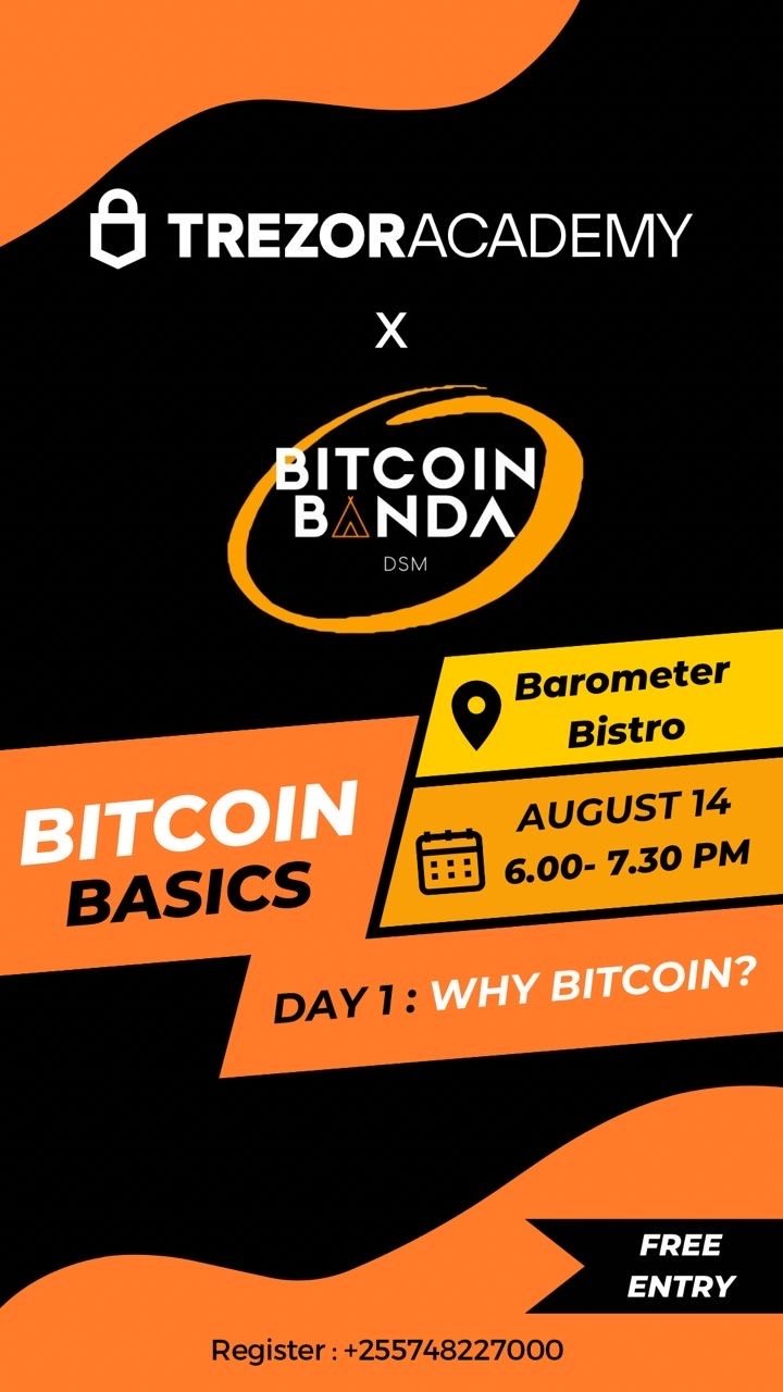 BITCOIN BANDA INCOMING…