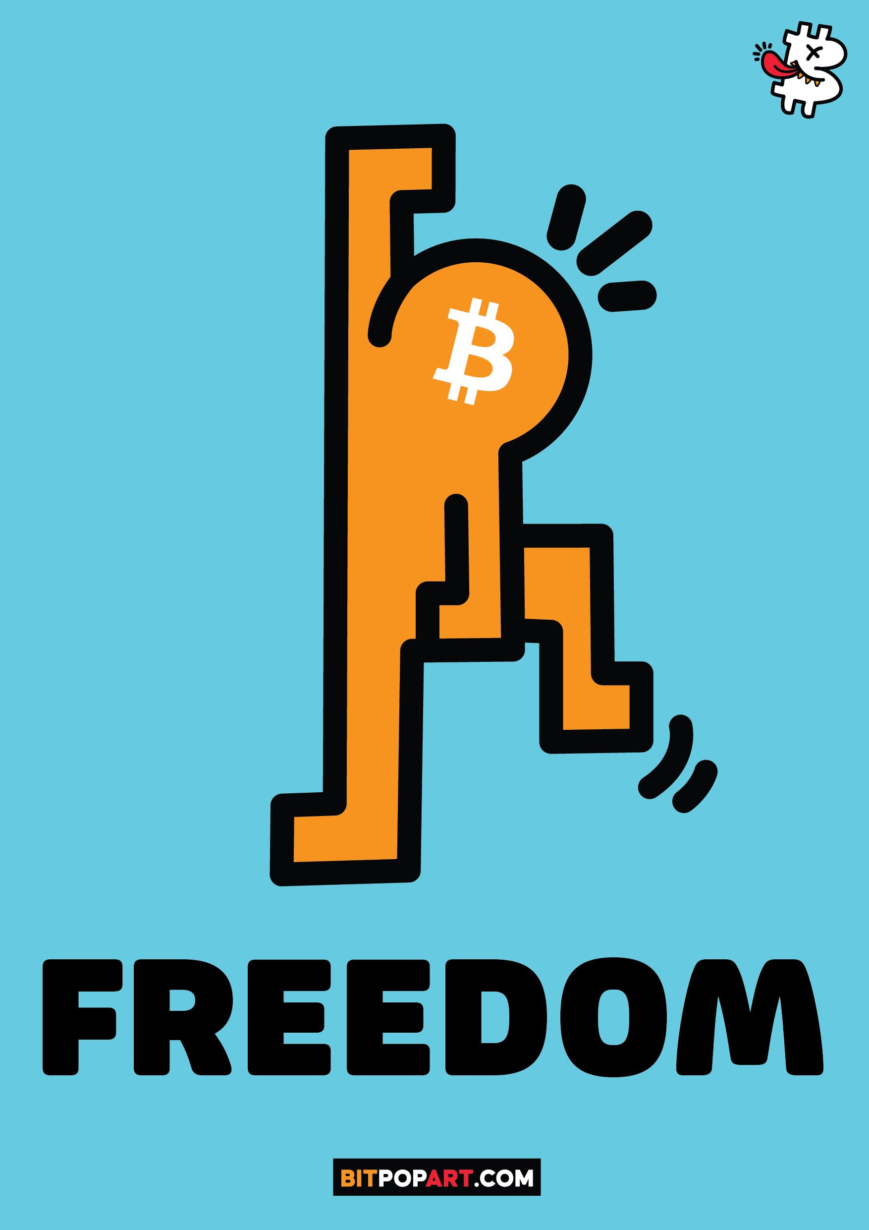 Power to the People 💪 #Bitcoin #freedom…