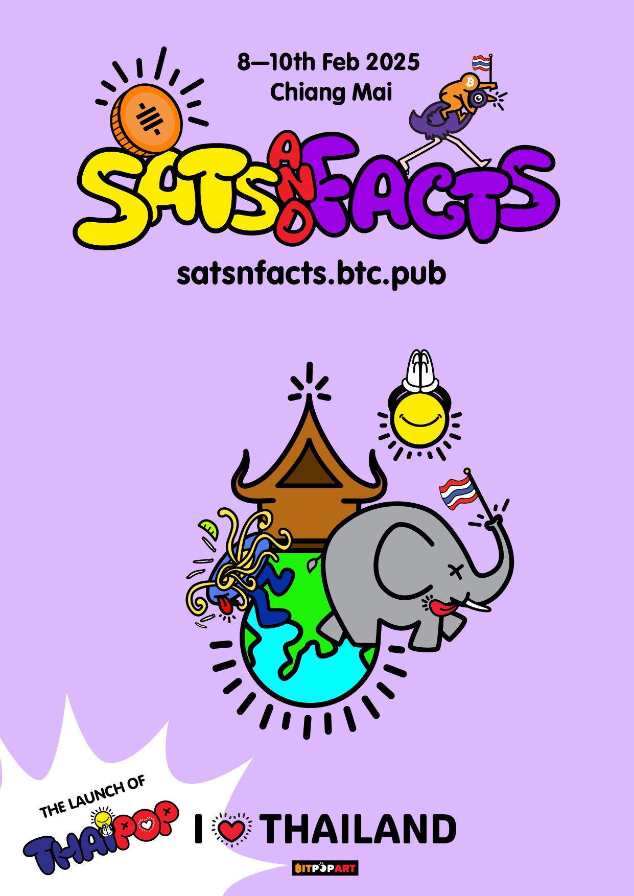 See You at @Sats N Facts…