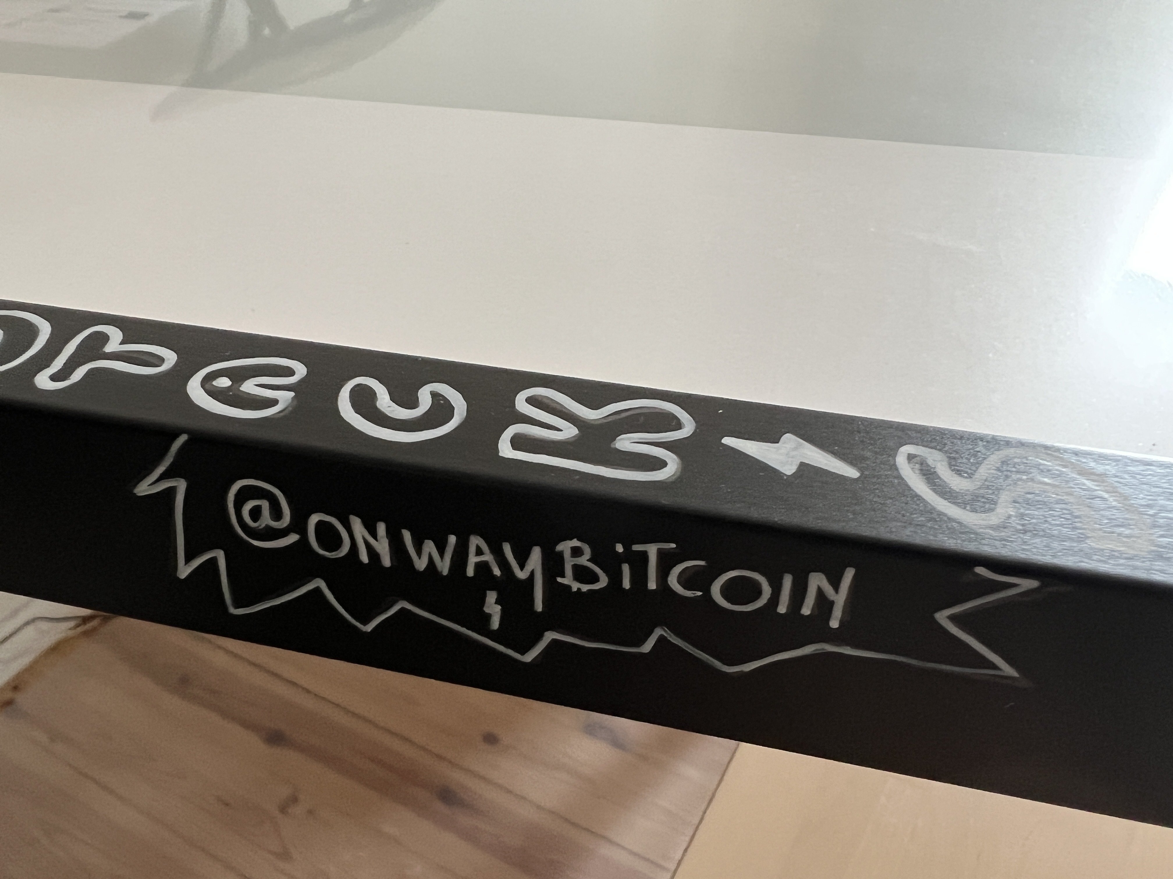 @ONWAY⚡️₿ITCOIN you are on the…