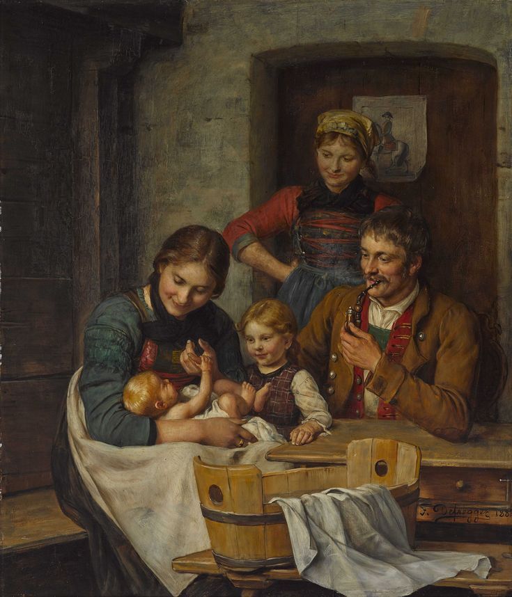 Family scene