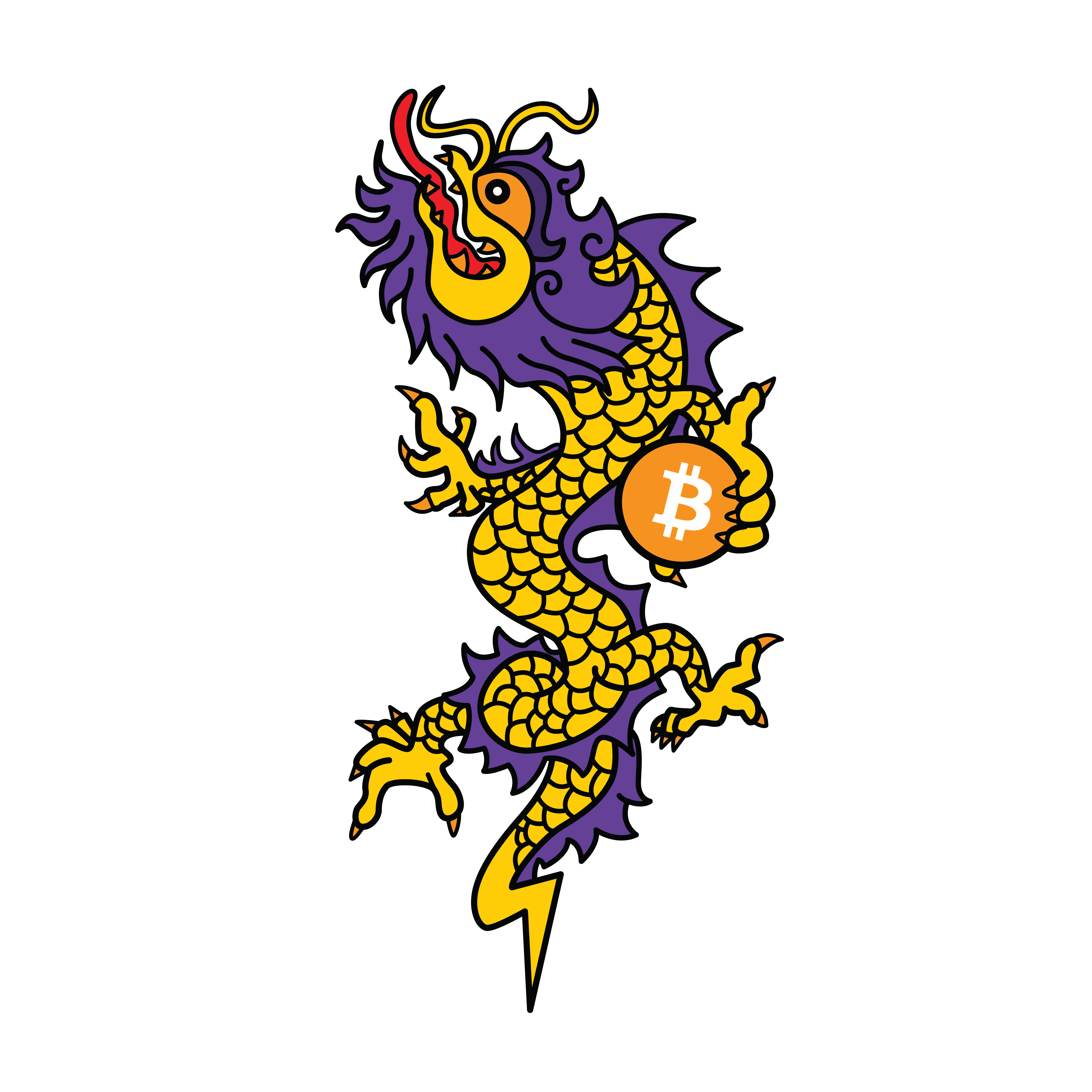 Year of the #bitcoin Dragon 🐉🧧🐲