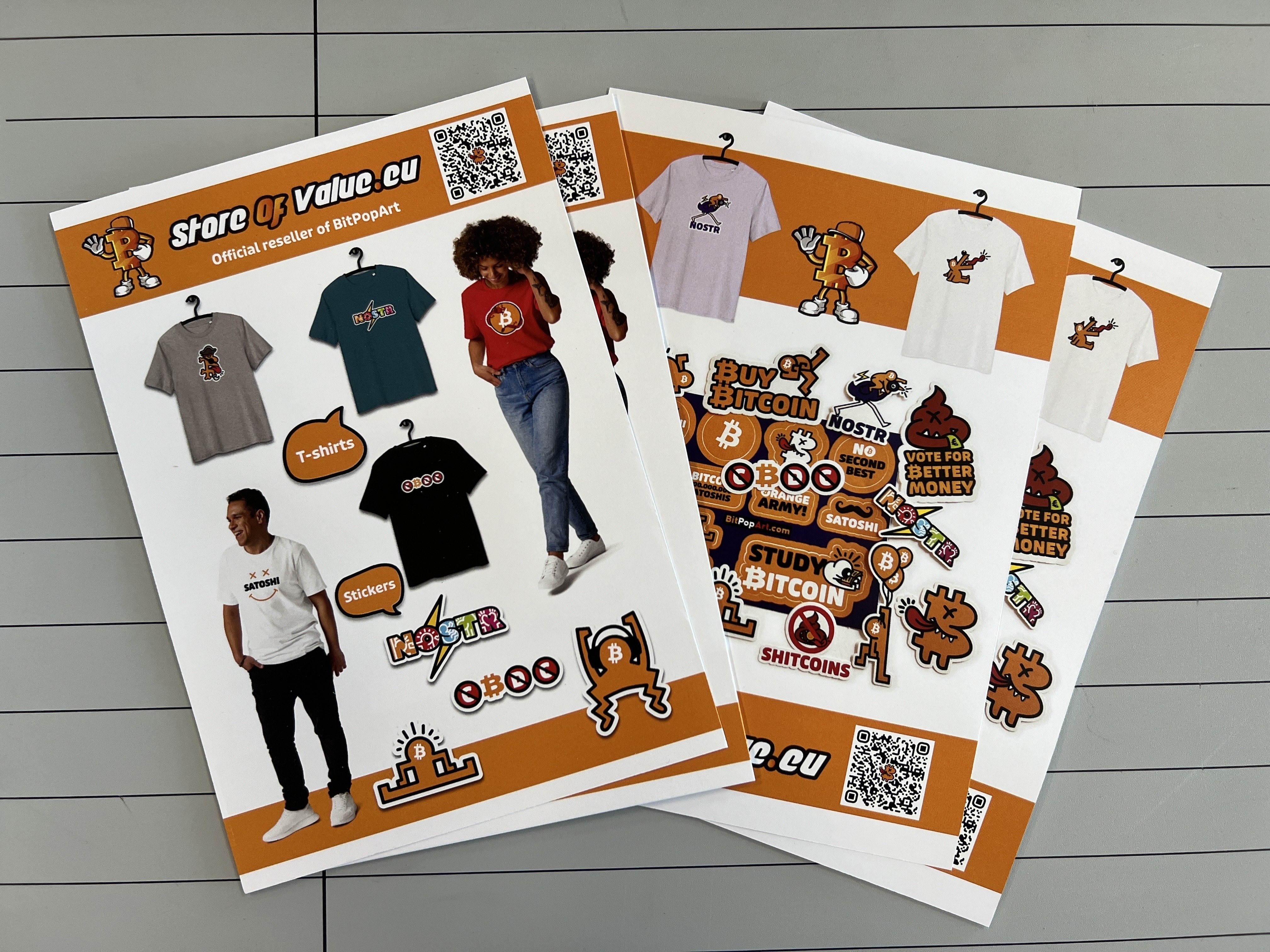 BitPopArt T-Shirts & stickers are now…