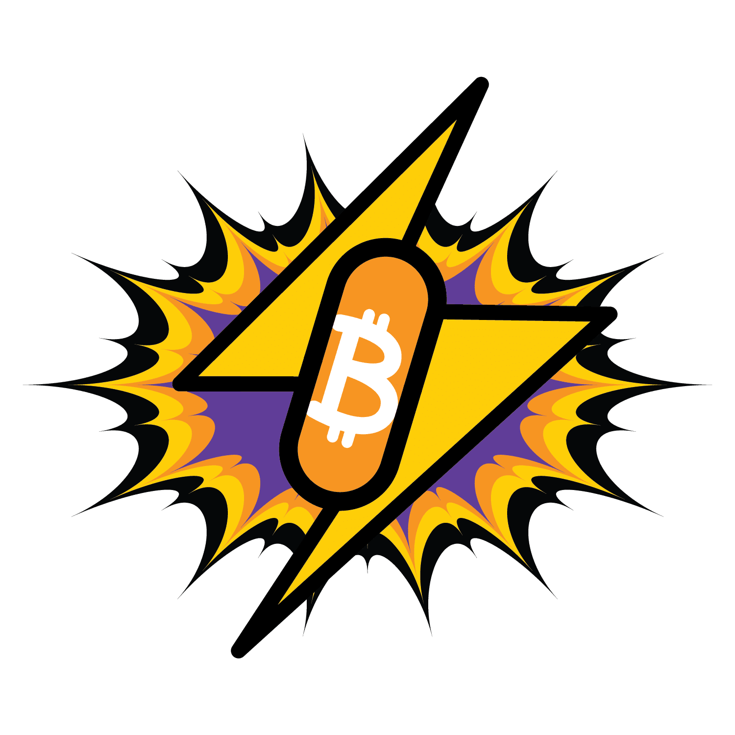 ⚡️💥 #Bitcoin PopArt