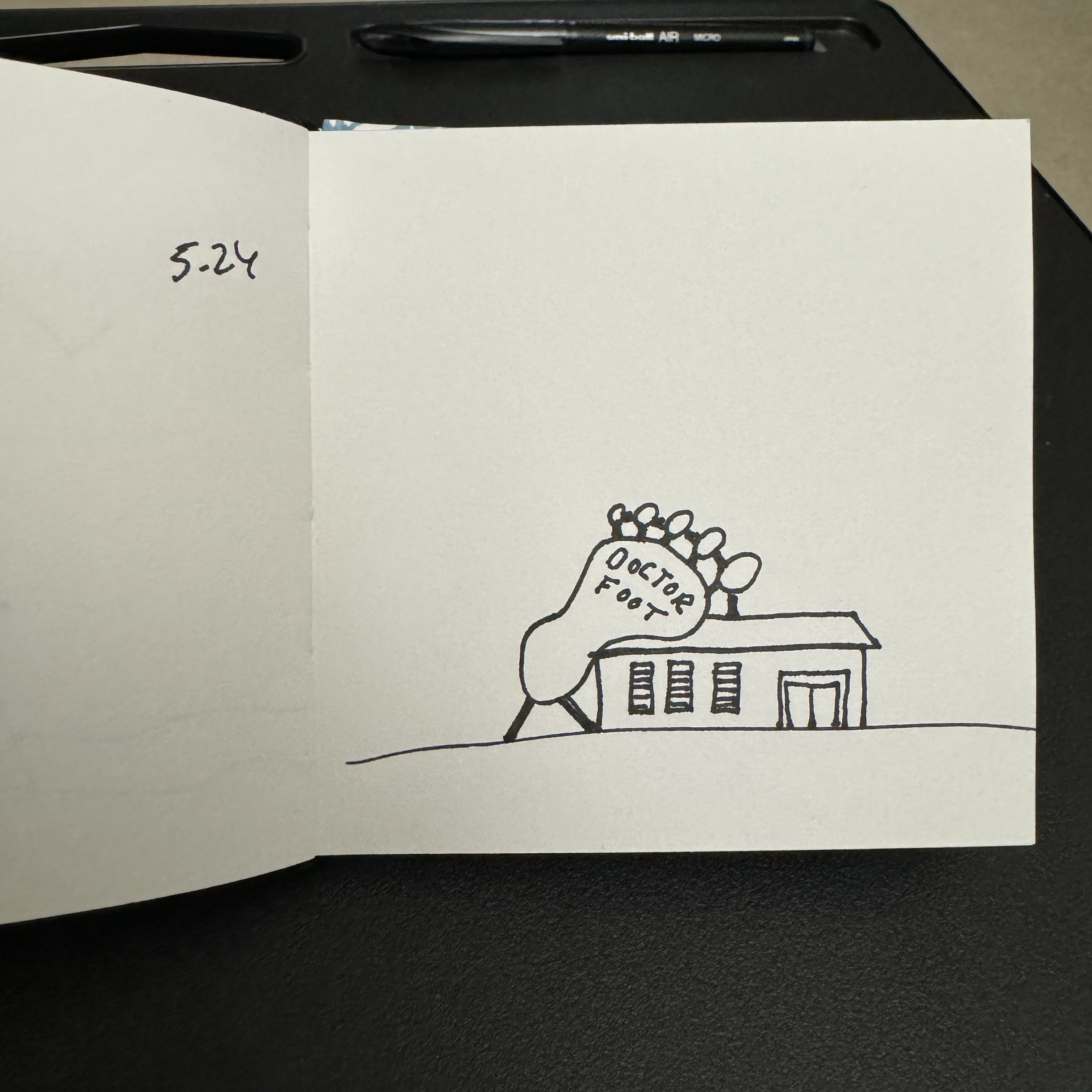 Little doodle podiatrist office.…