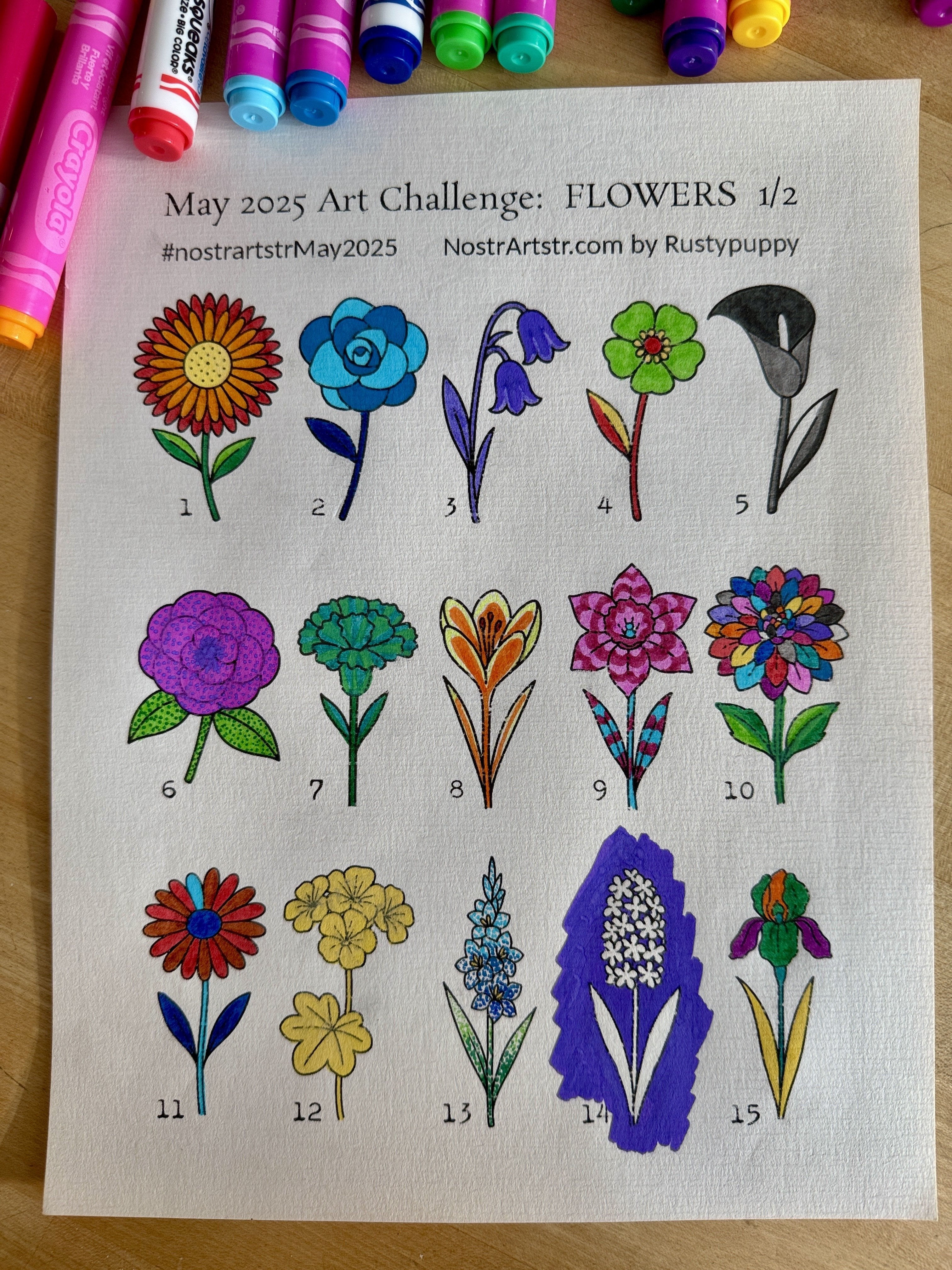 Halfway through May and the @NostrArtstr…