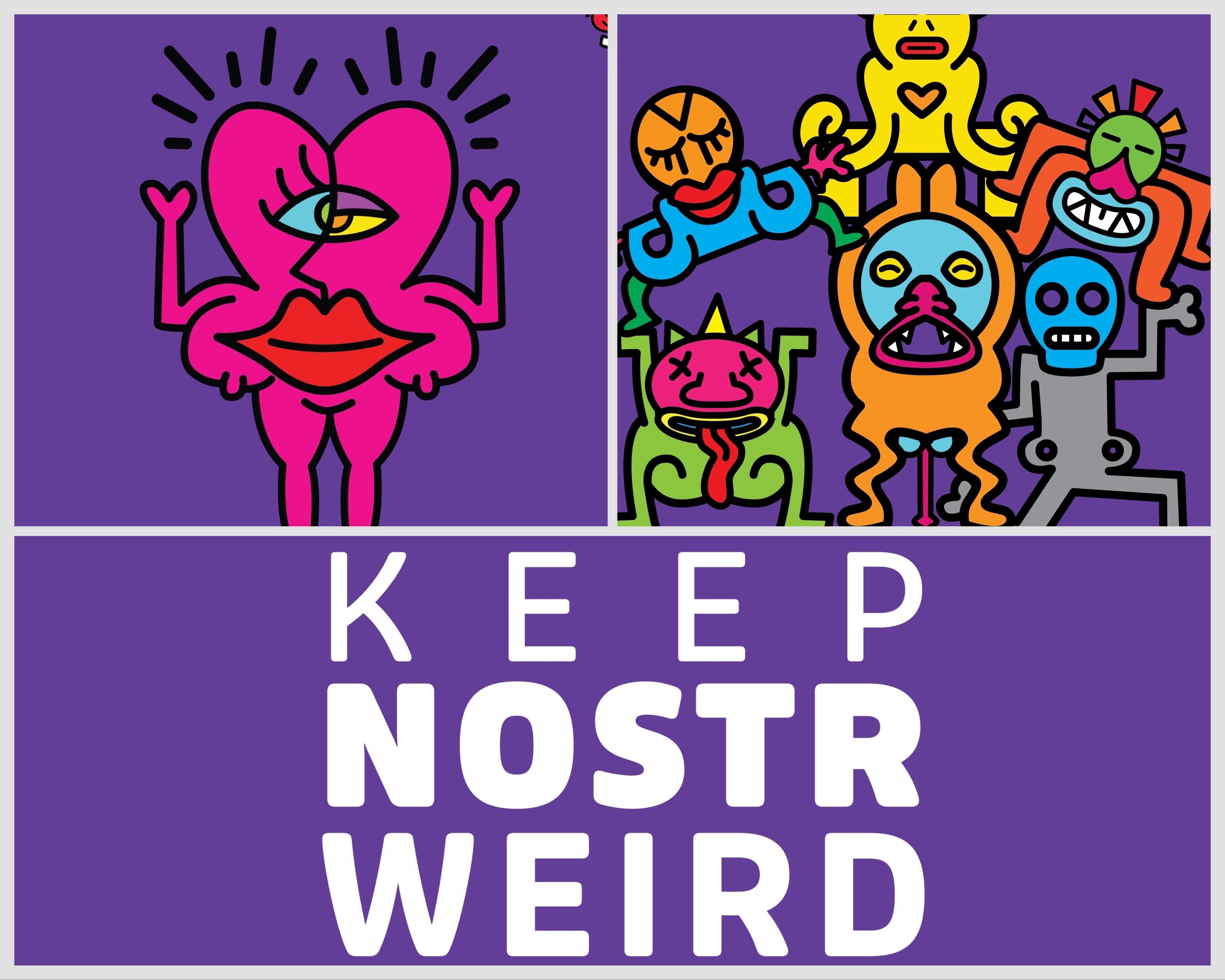 #keepnostrweird ✍️ #art