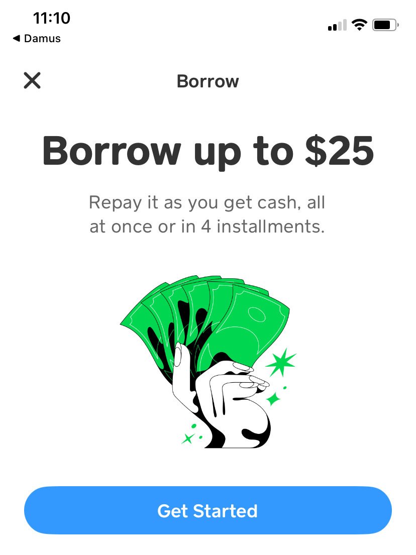 Man, even Cash App knows I…