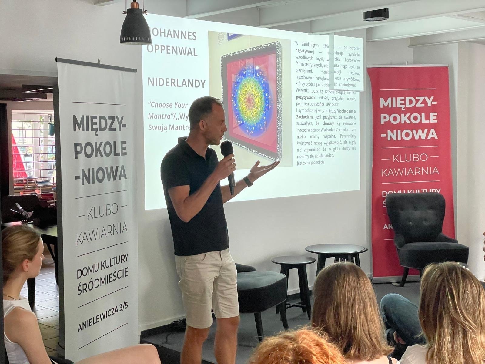 Some photos from last week presentation…