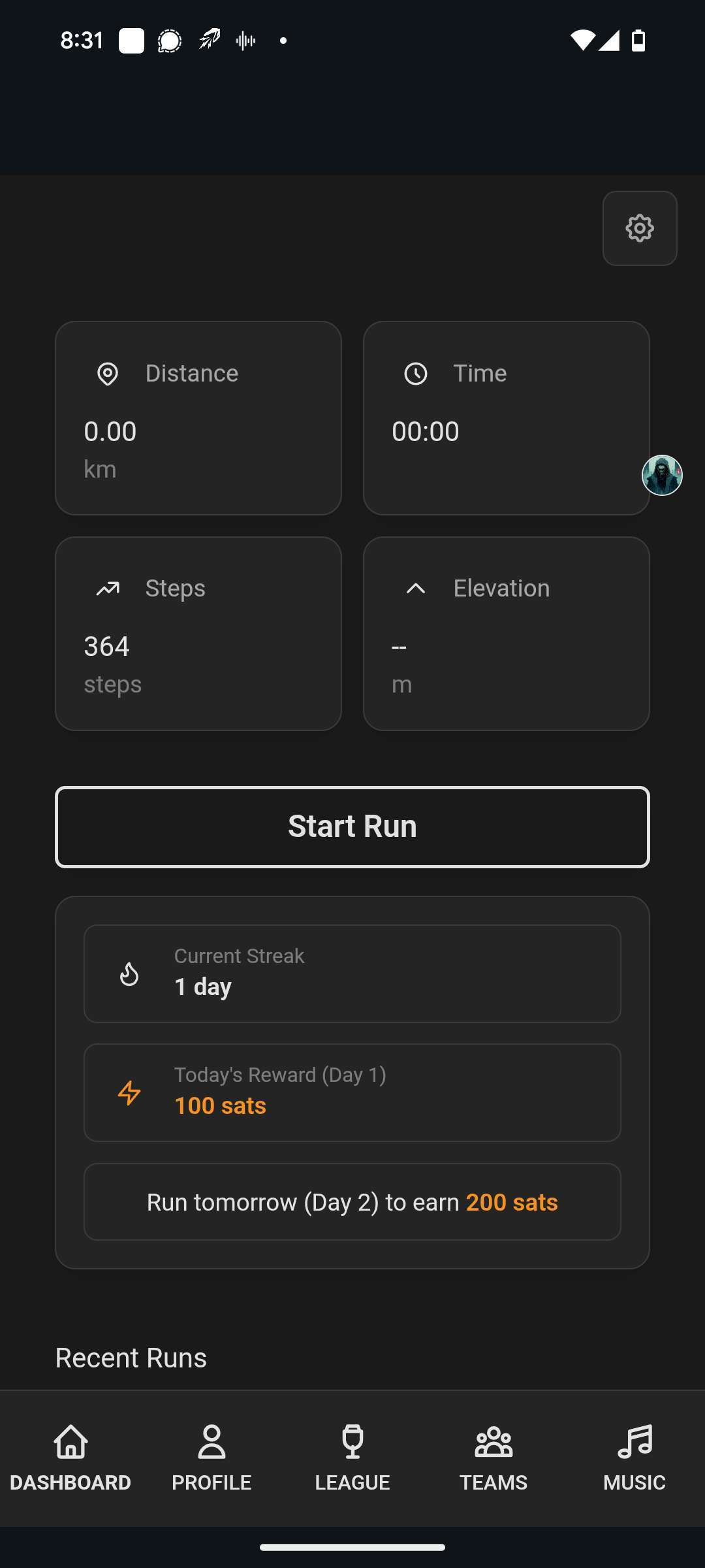#RUNSTR