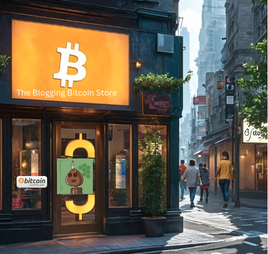 Blogging Bitcoin's Blog Store