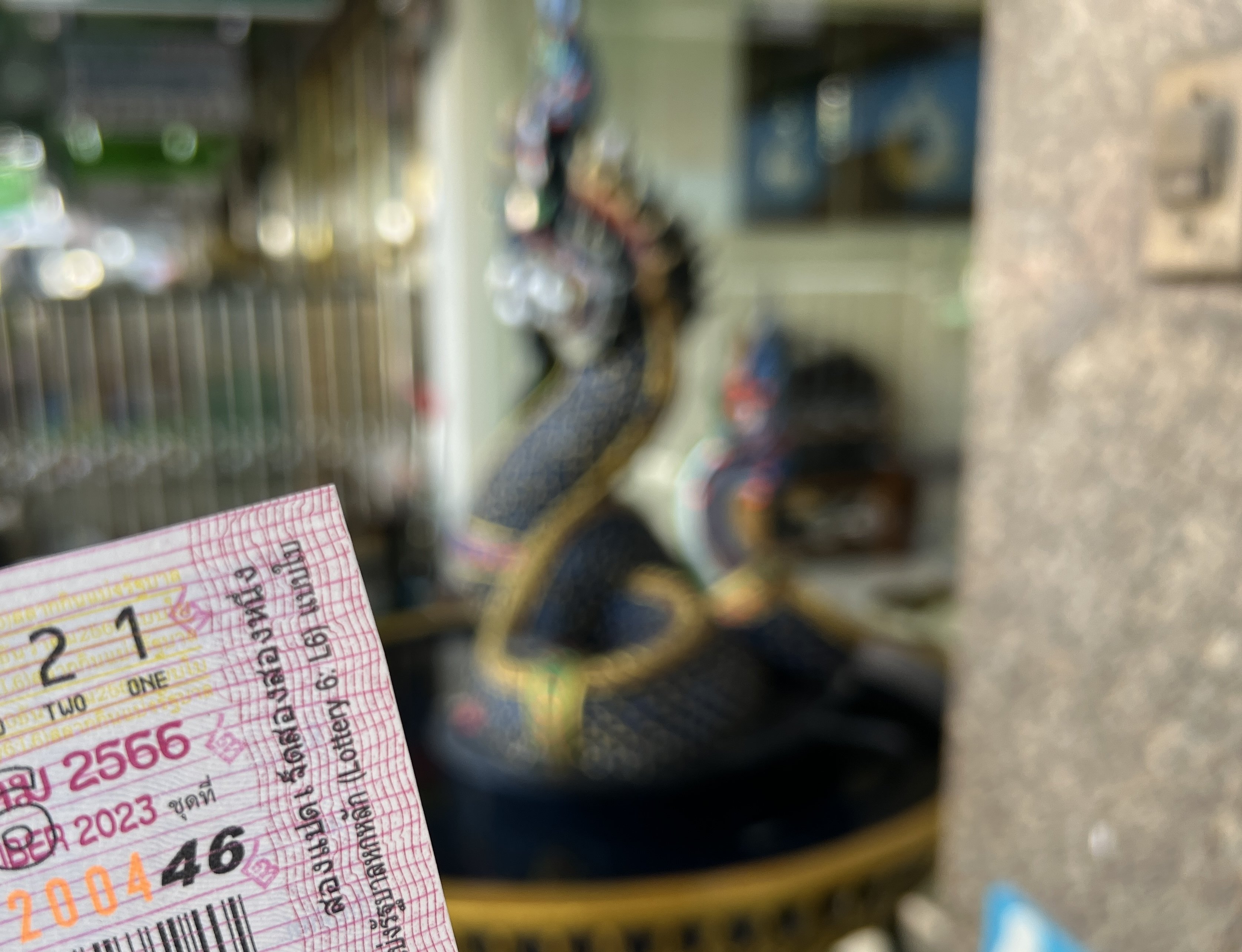 Just keep stacking Thai Lottery Numbers…