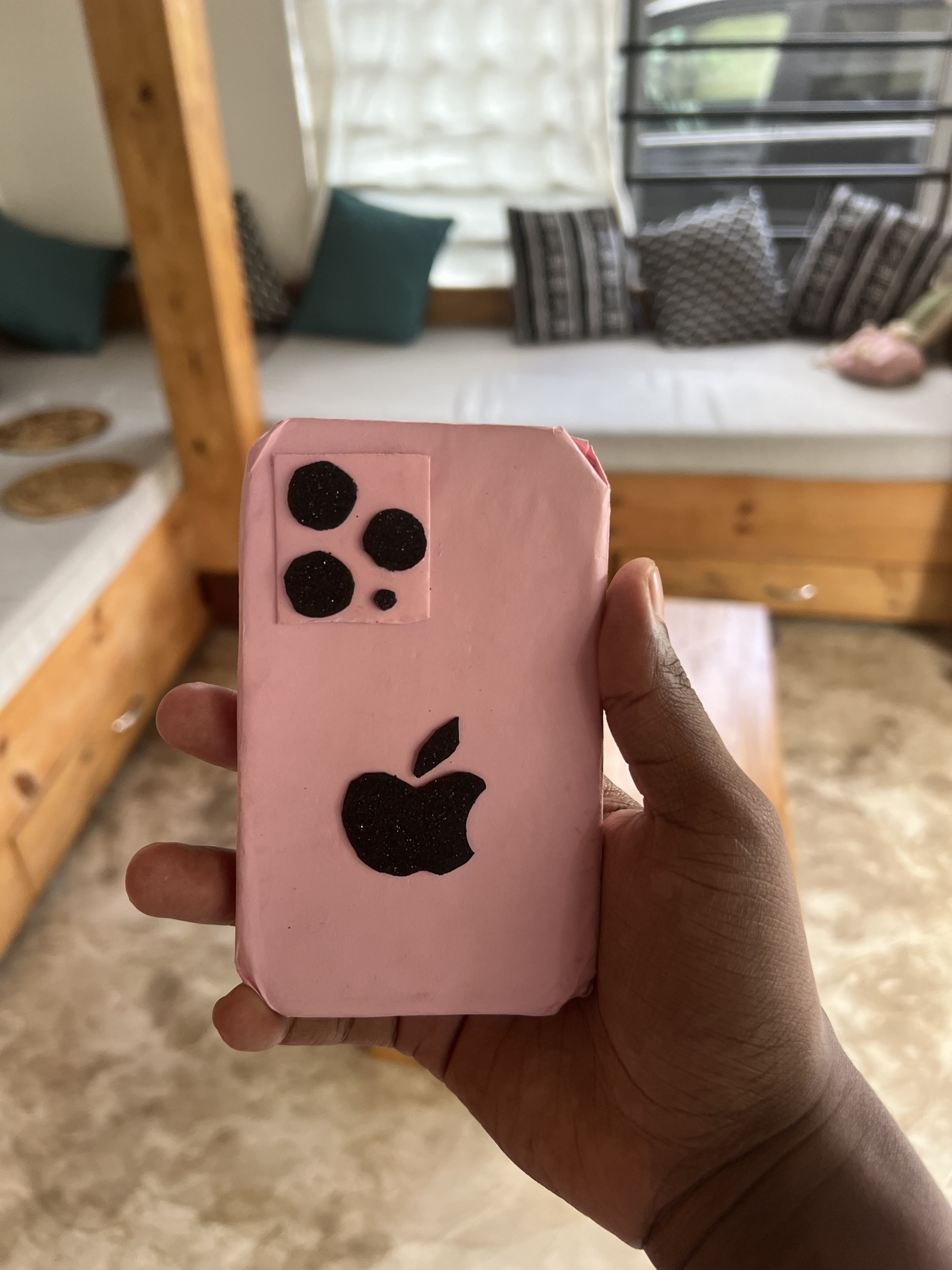 My daughter made the latest iPhone…