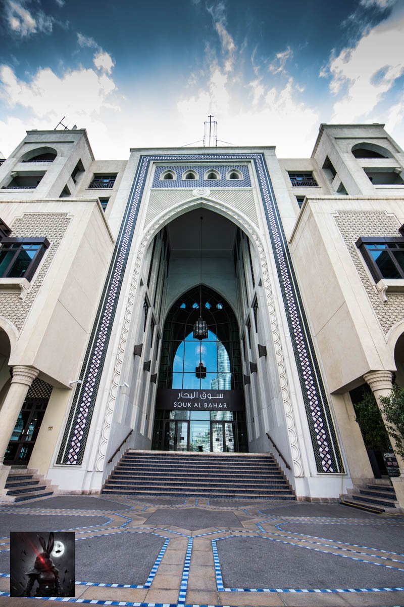 Souk Al-Bahar, Dubai UAE