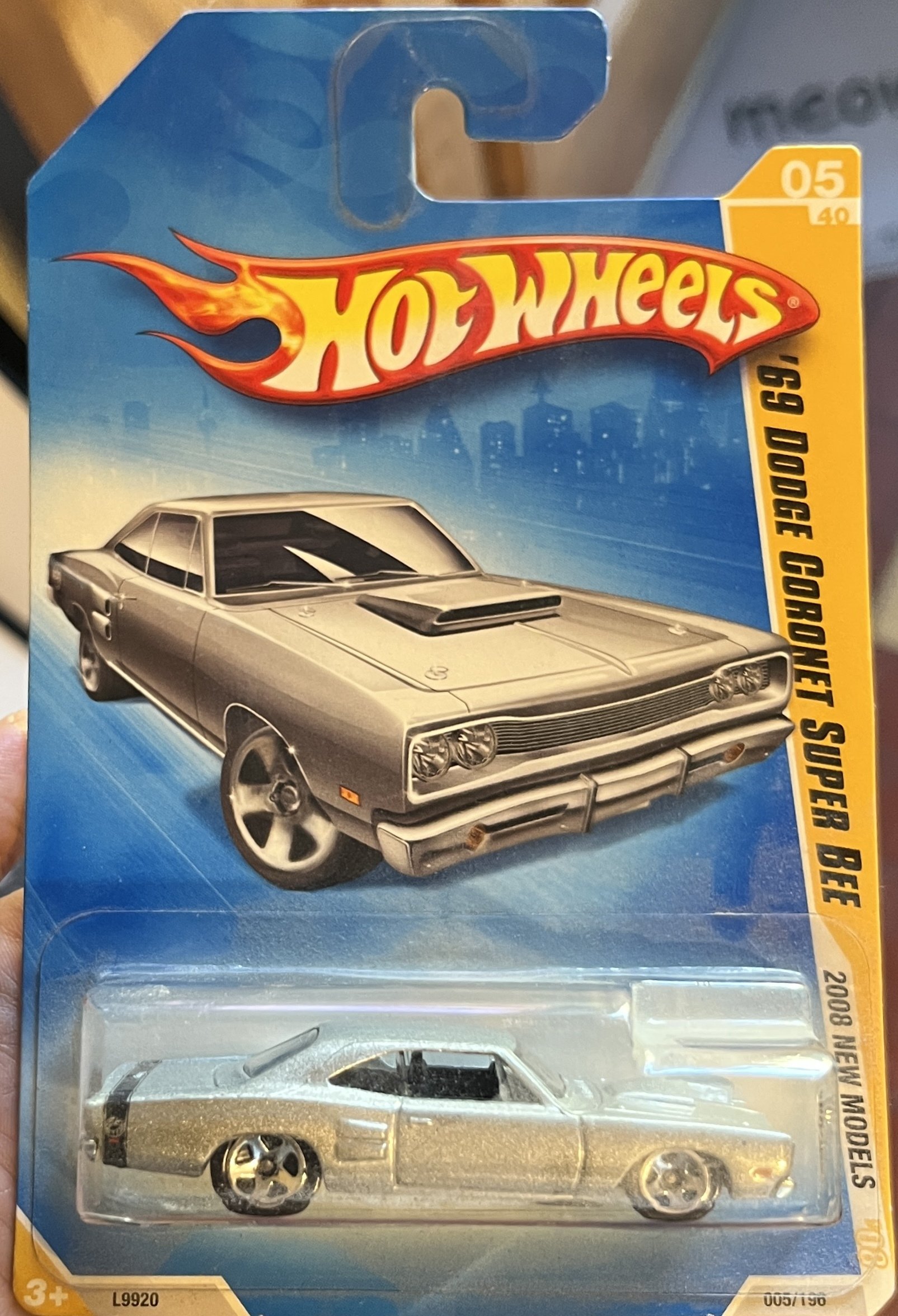 Rescued a ‘69 Dodge Coronet Super…