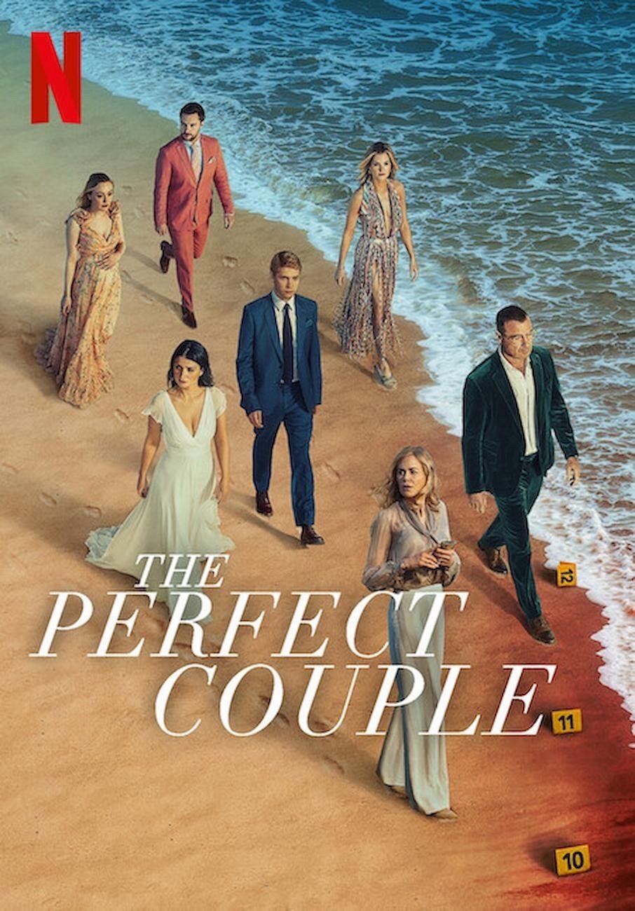 Finished watching The Perfect Couple on…