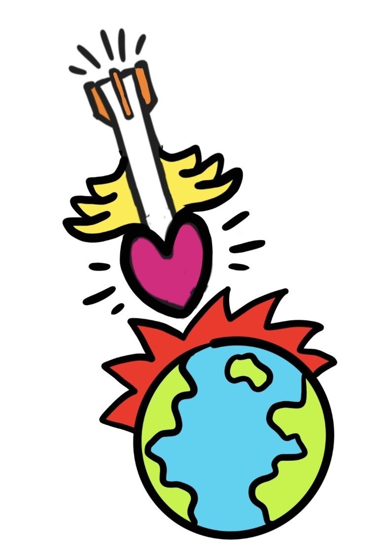 Sketching ✍️❤️🌍 #art #artstr