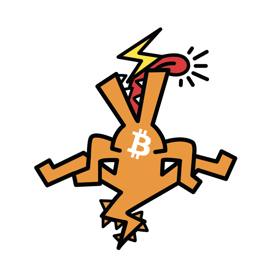 ⚡️🐊 #Bitcoin PopArt