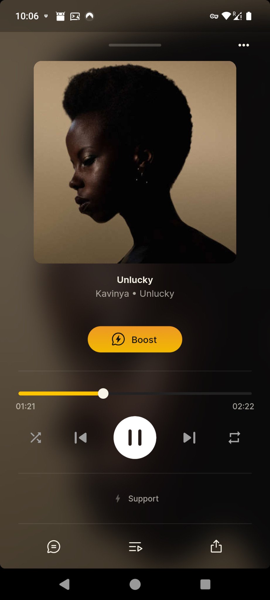 Always a vibe blasting @Kavinya at…