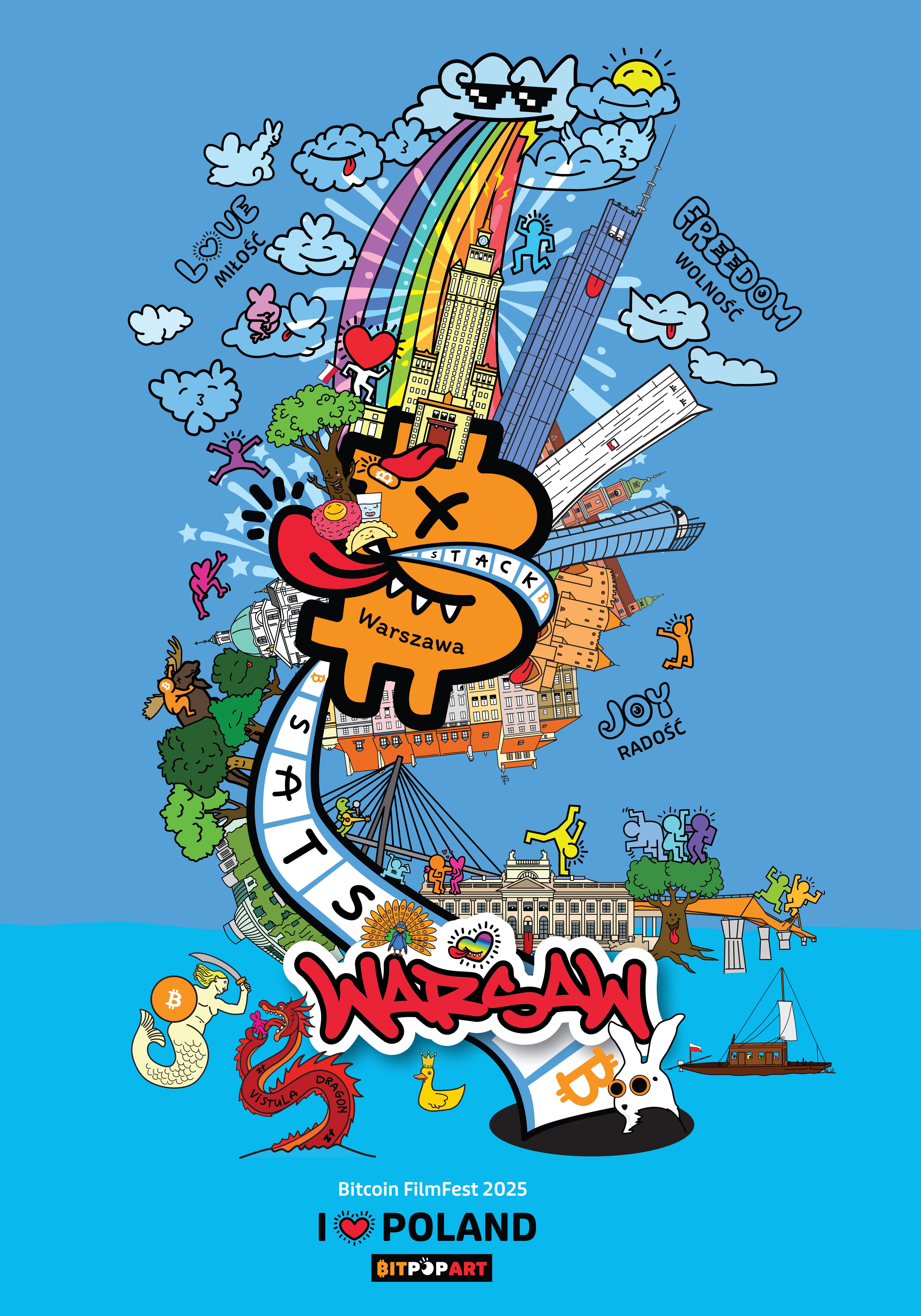 Almost finished the @Bitcoin FilmFest #art…