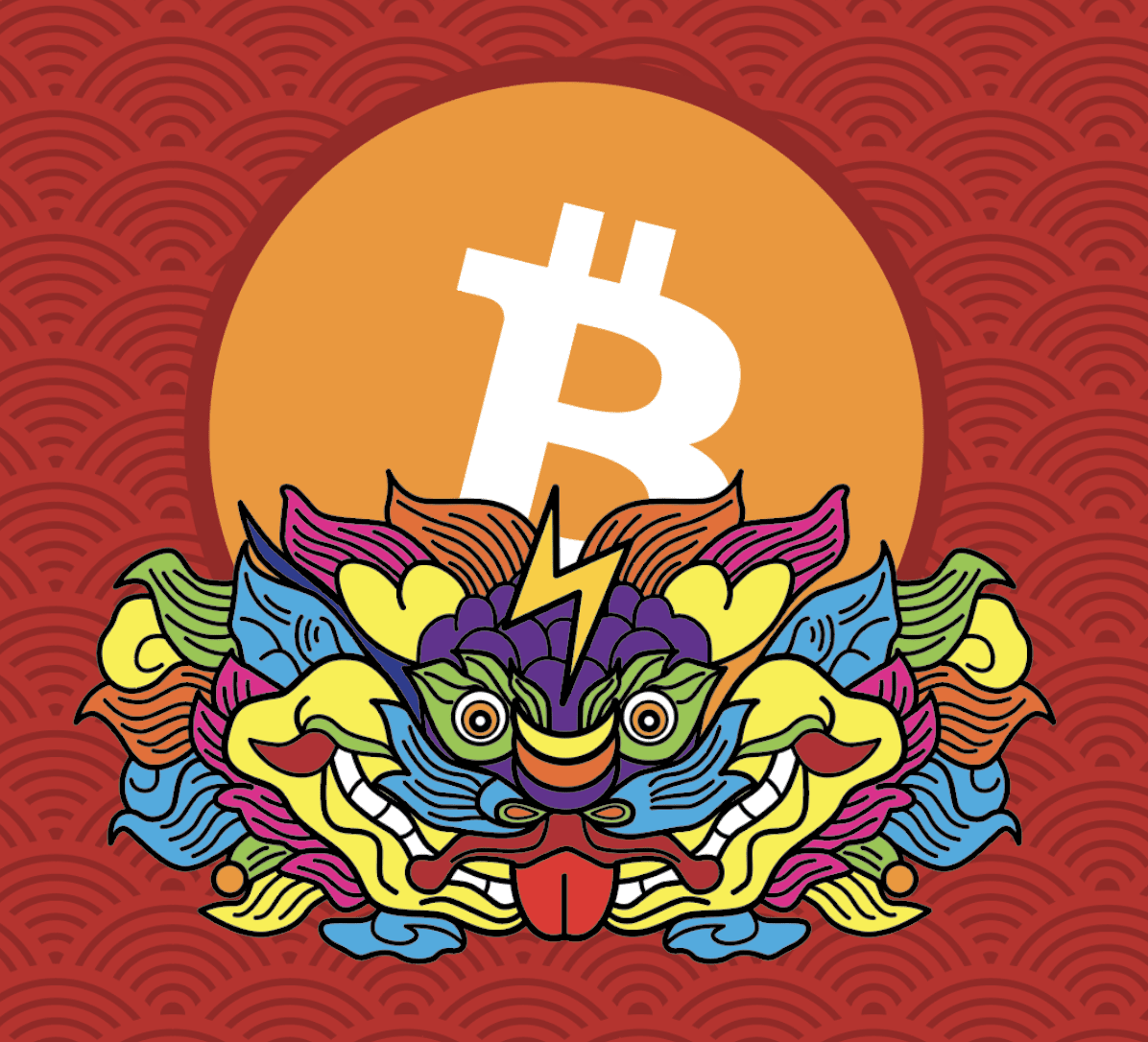 Year of the #bitcoin   Dragon 🐉 nr…