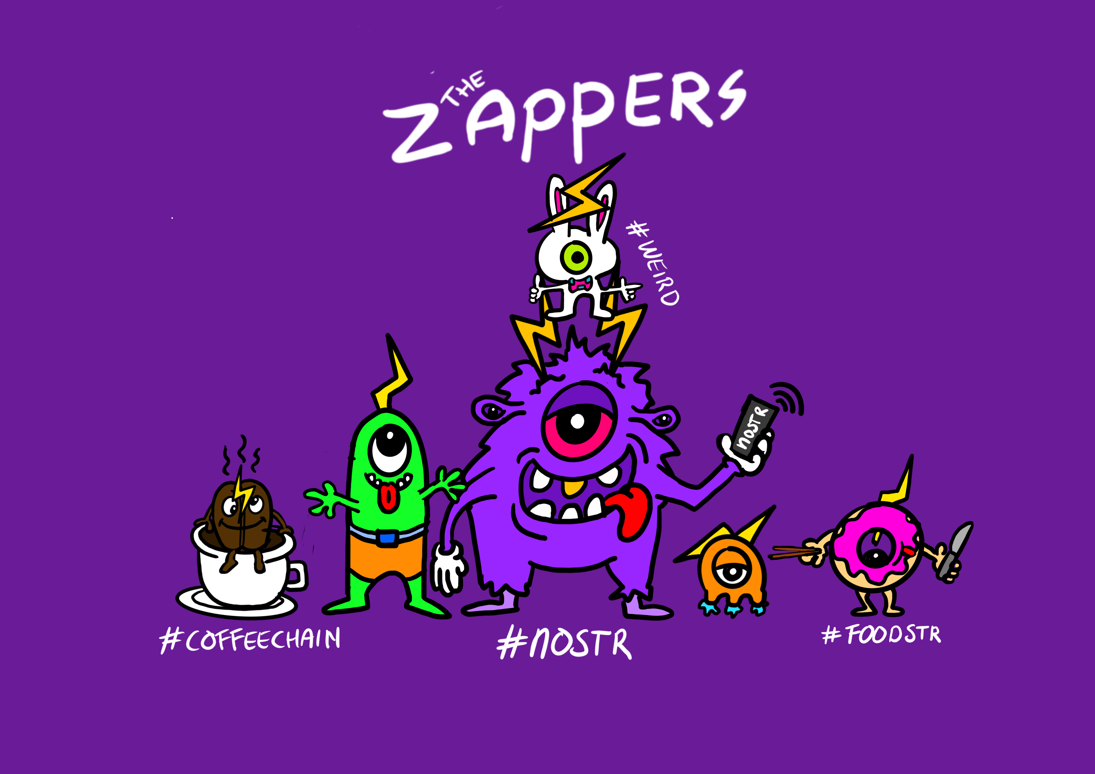 Meet ‘The Zappers’ Tell me more…