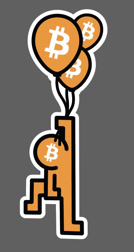 Working on #nostr & #bitcoin sticker packs…