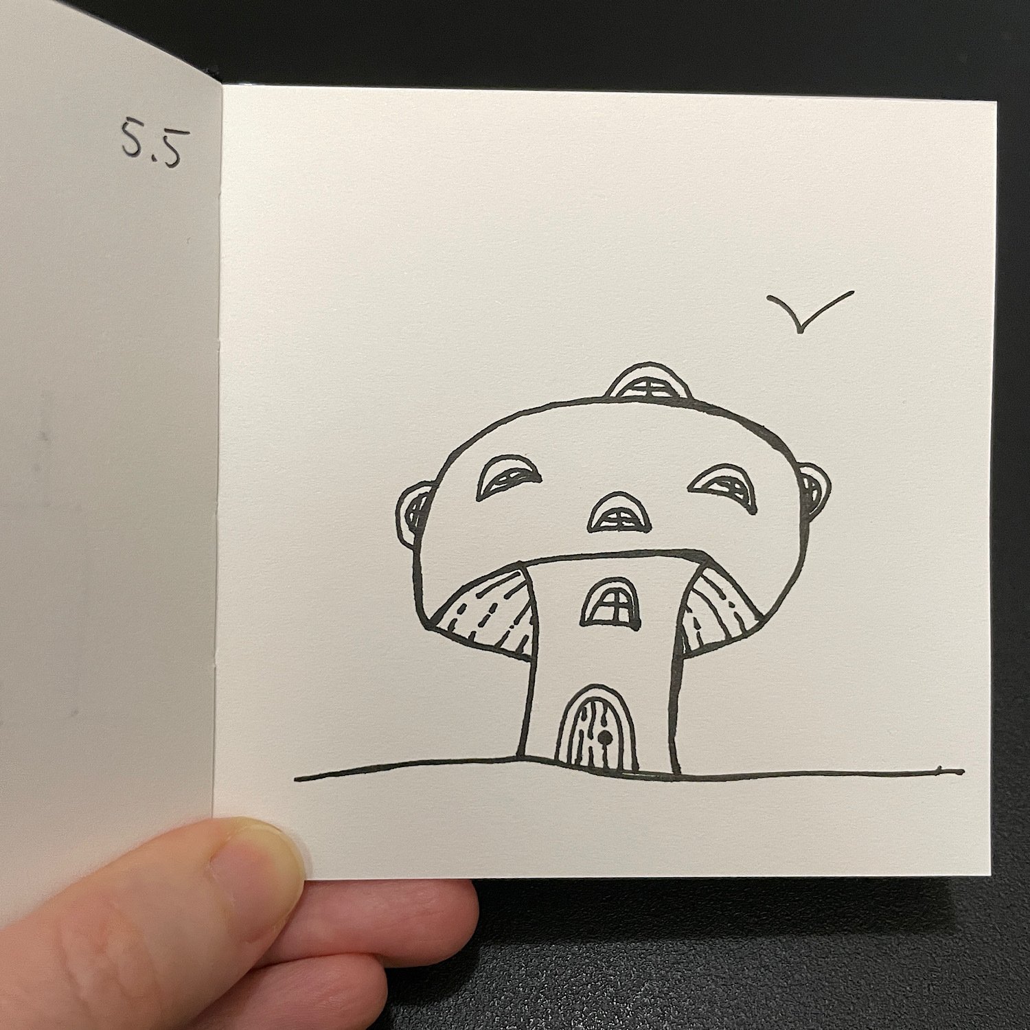 Tried out a little doodle mushroom…