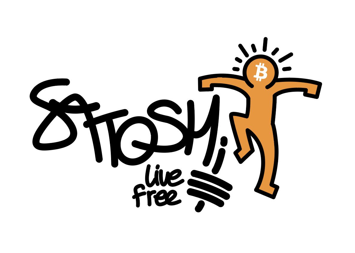 Live Free. Satoshi #art #artstr #nostr