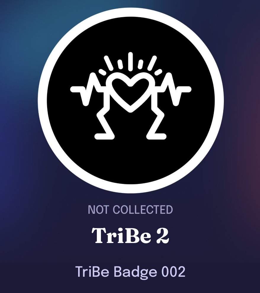 Tri₿e Badge