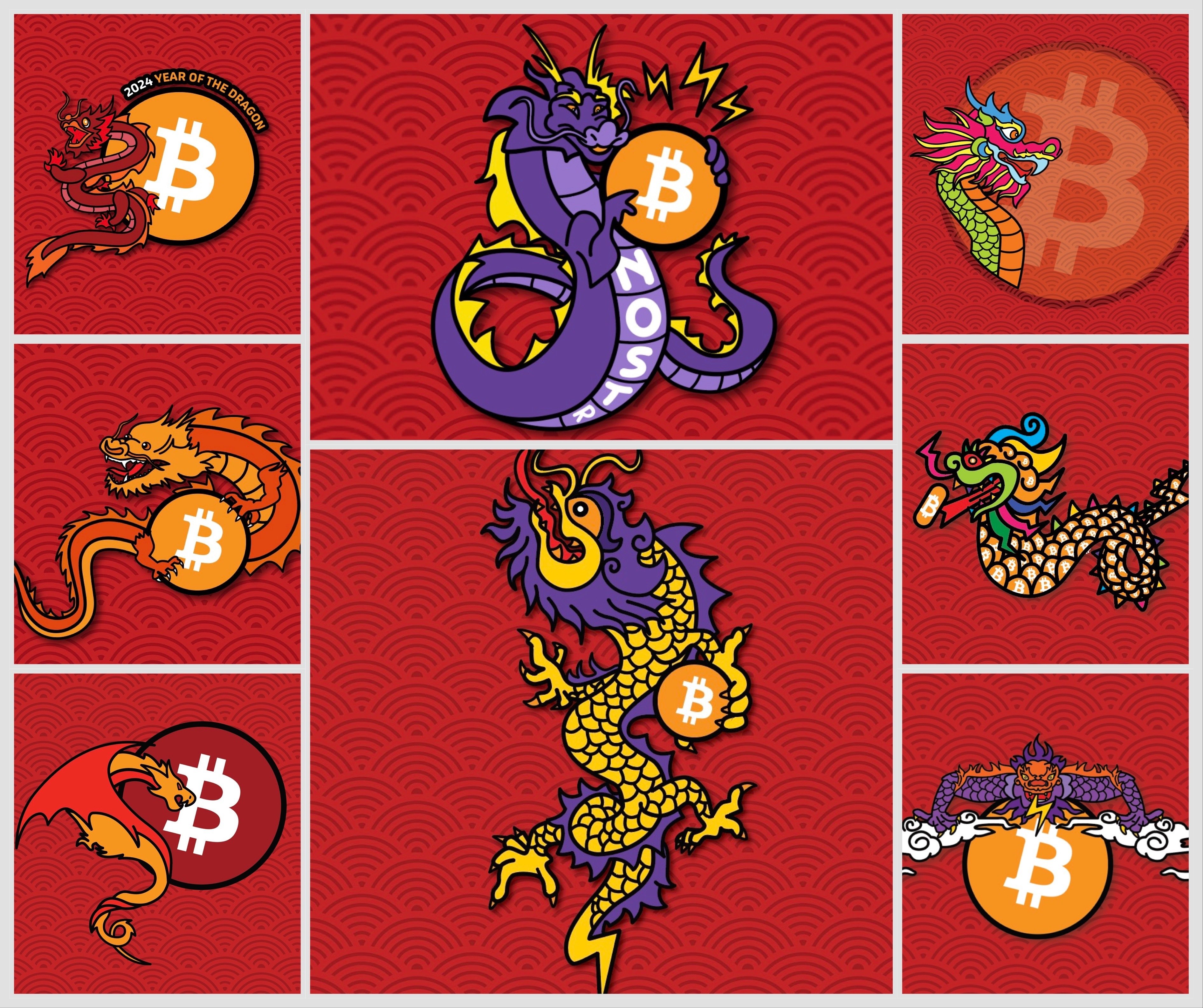 The #bitcoin Dragon collection [update] 🐉 Still…