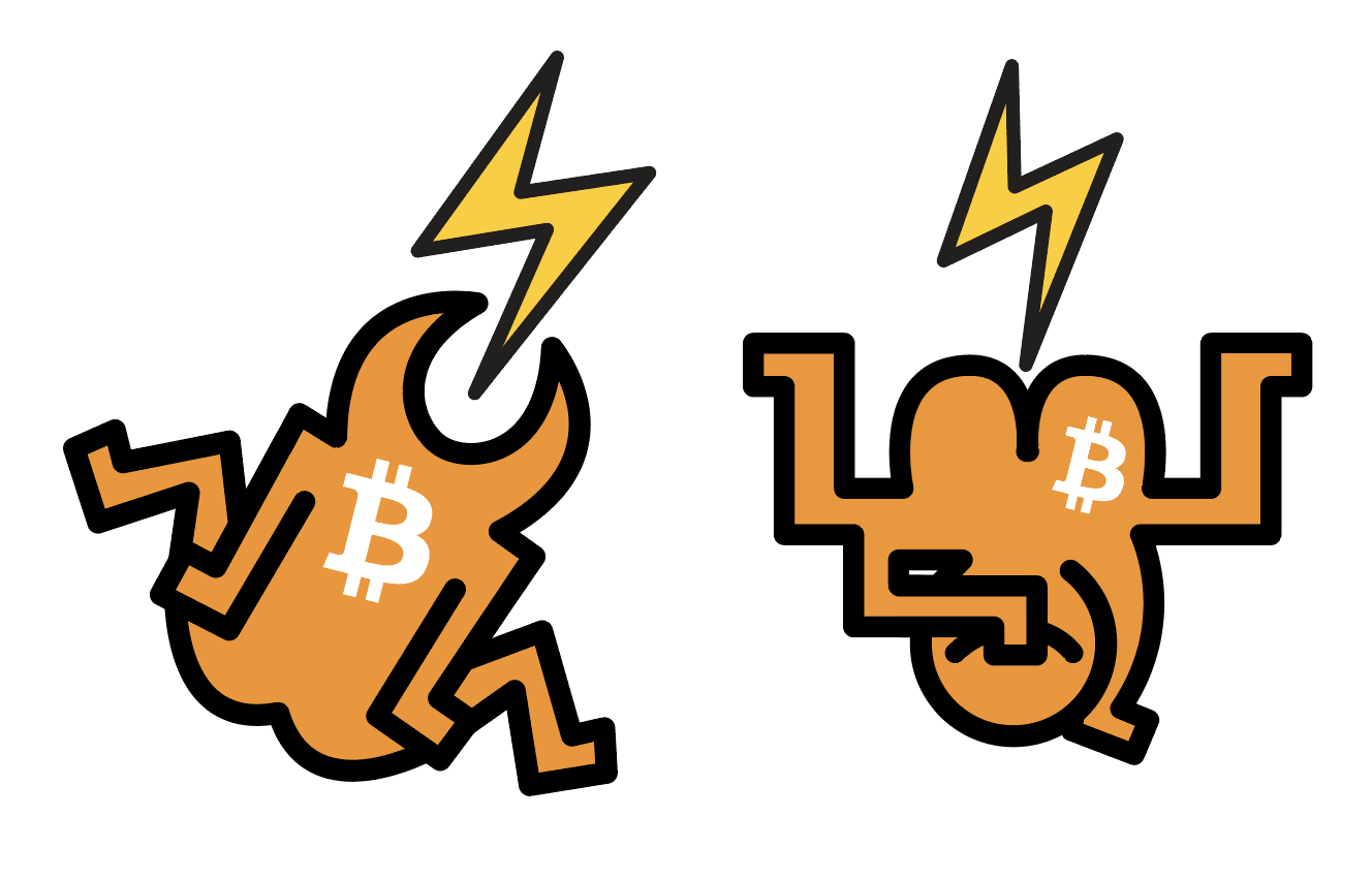 More fun #Bitcoin Pop #zap drawing…